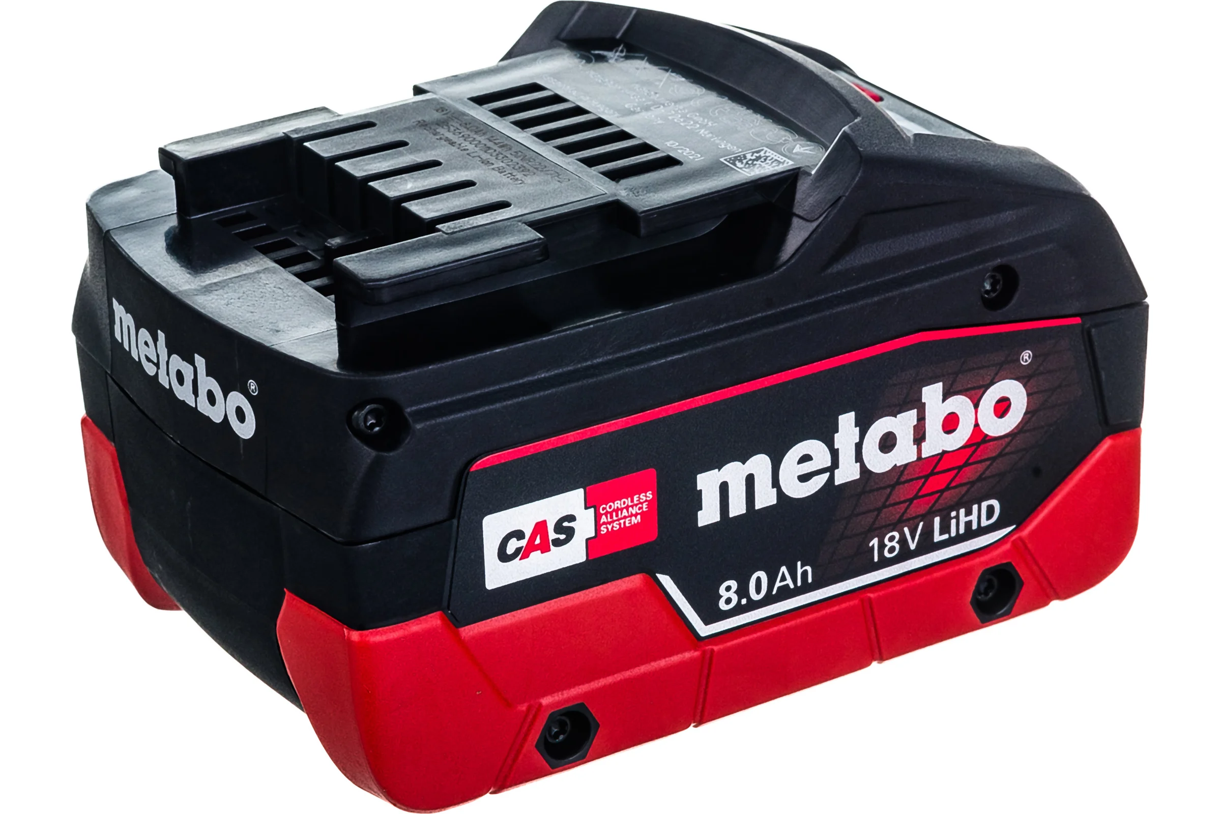 Аккумулятор LiHD 18 В, 8.0 А*ч Metabo 625369000