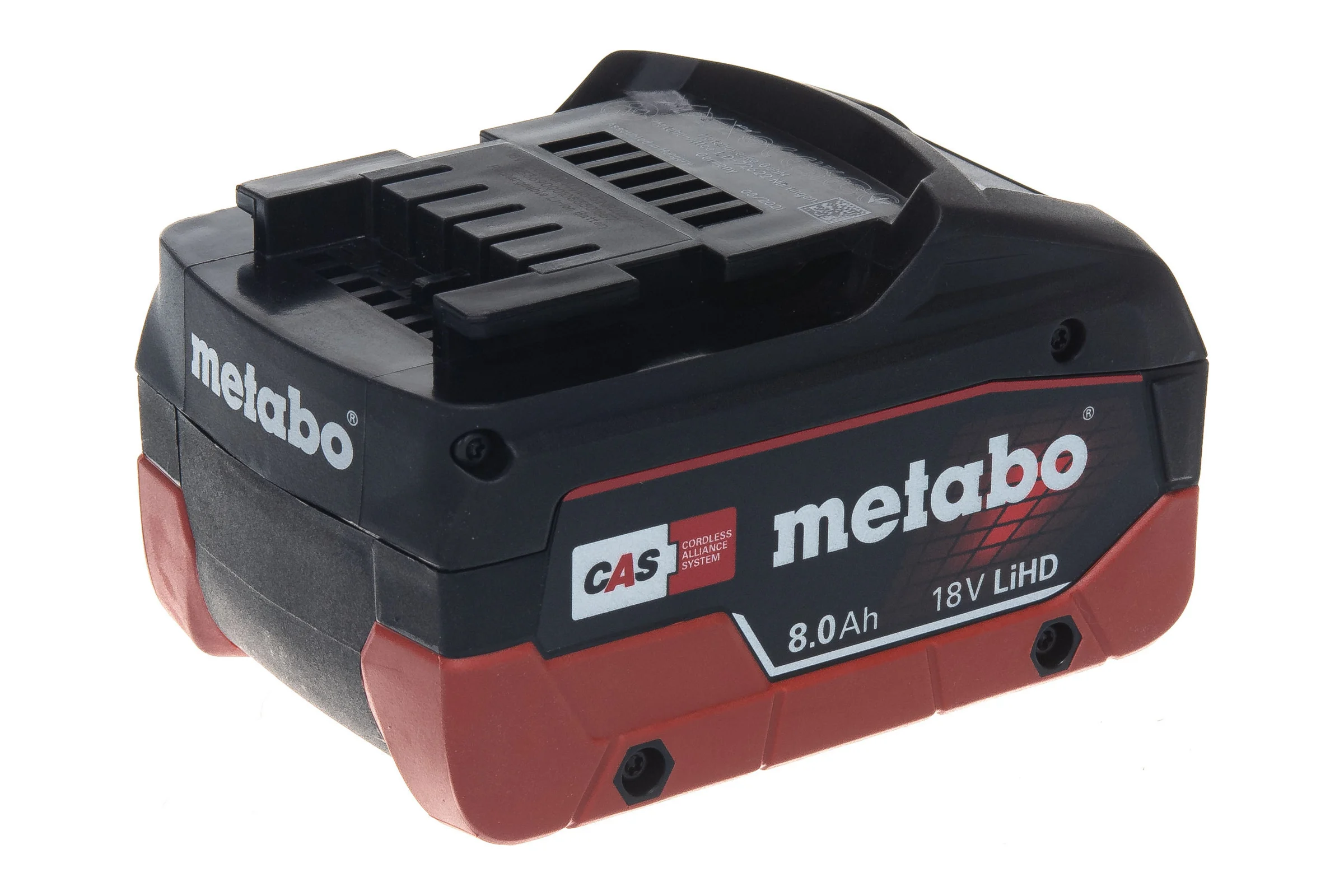 Аккумулятор LiHD 18 В, 8.0 А*ч Metabo 625369000