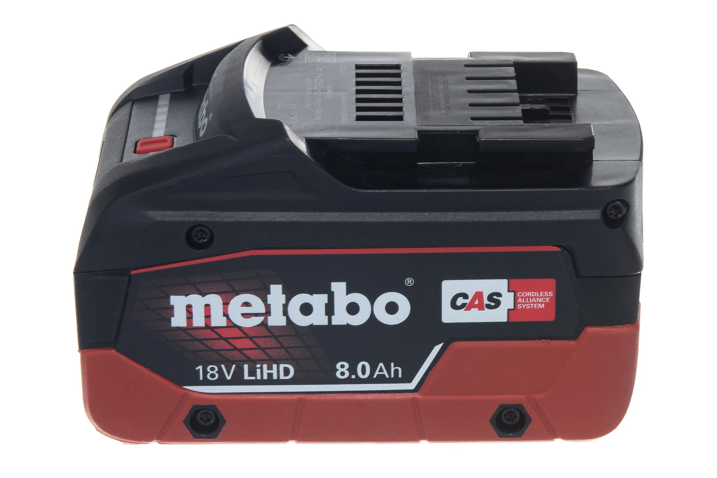 Аккумулятор LiHD 18 В, 8.0 А*ч Metabo 625369000