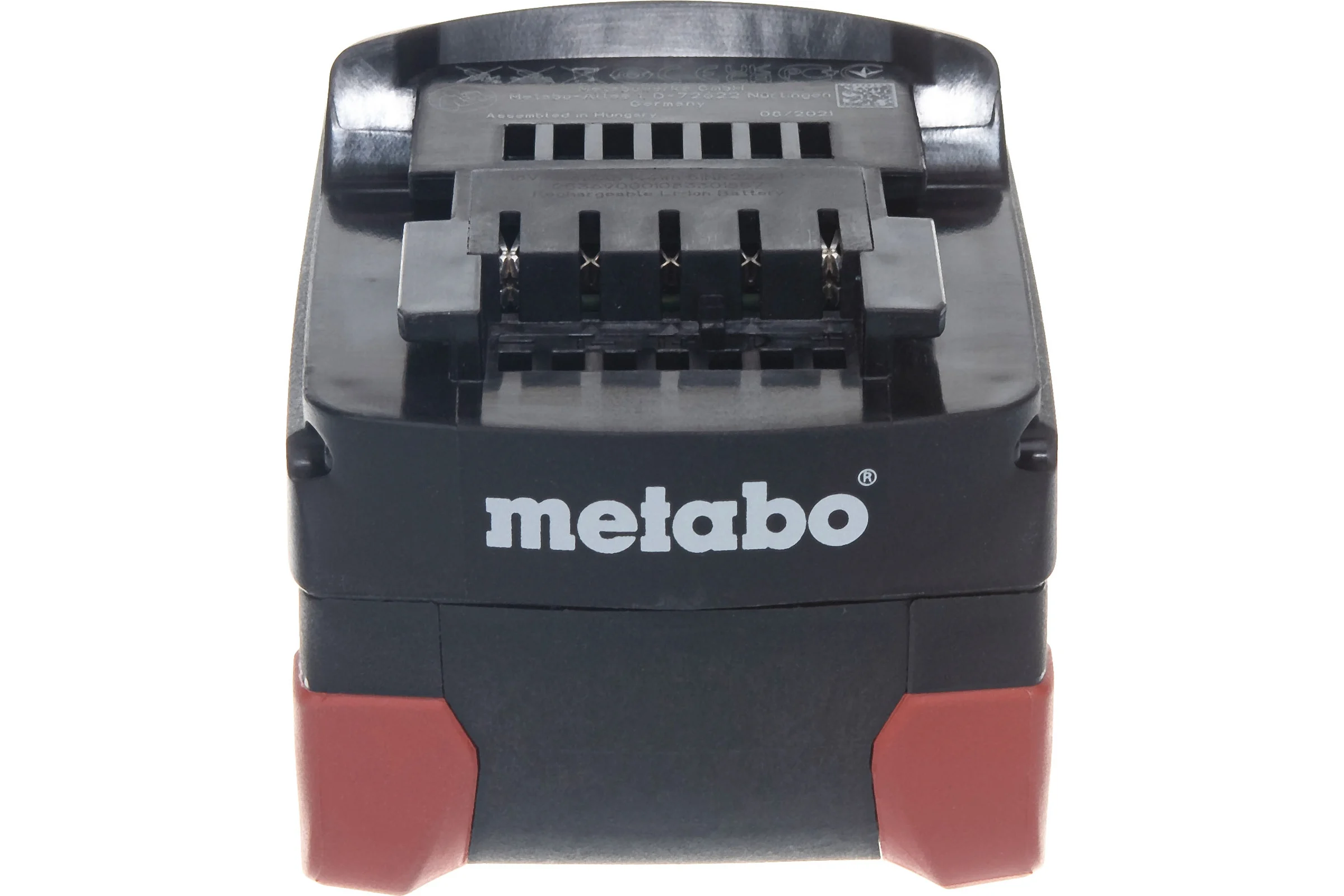 Аккумулятор LiHD 18 В, 8.0 А*ч Metabo 625369000