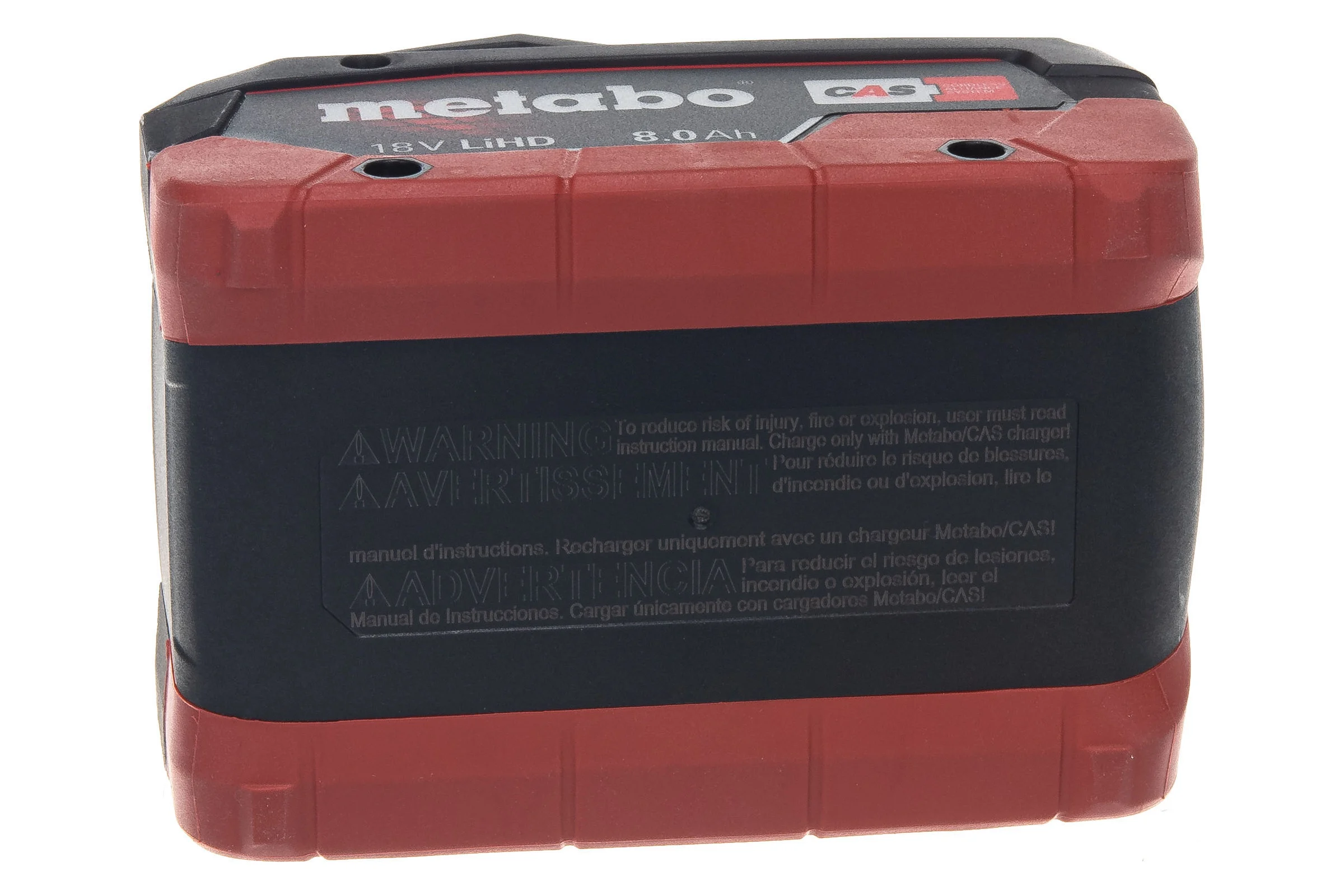 Аккумулятор LiHD 18 В, 8.0 А*ч Metabo 625369000