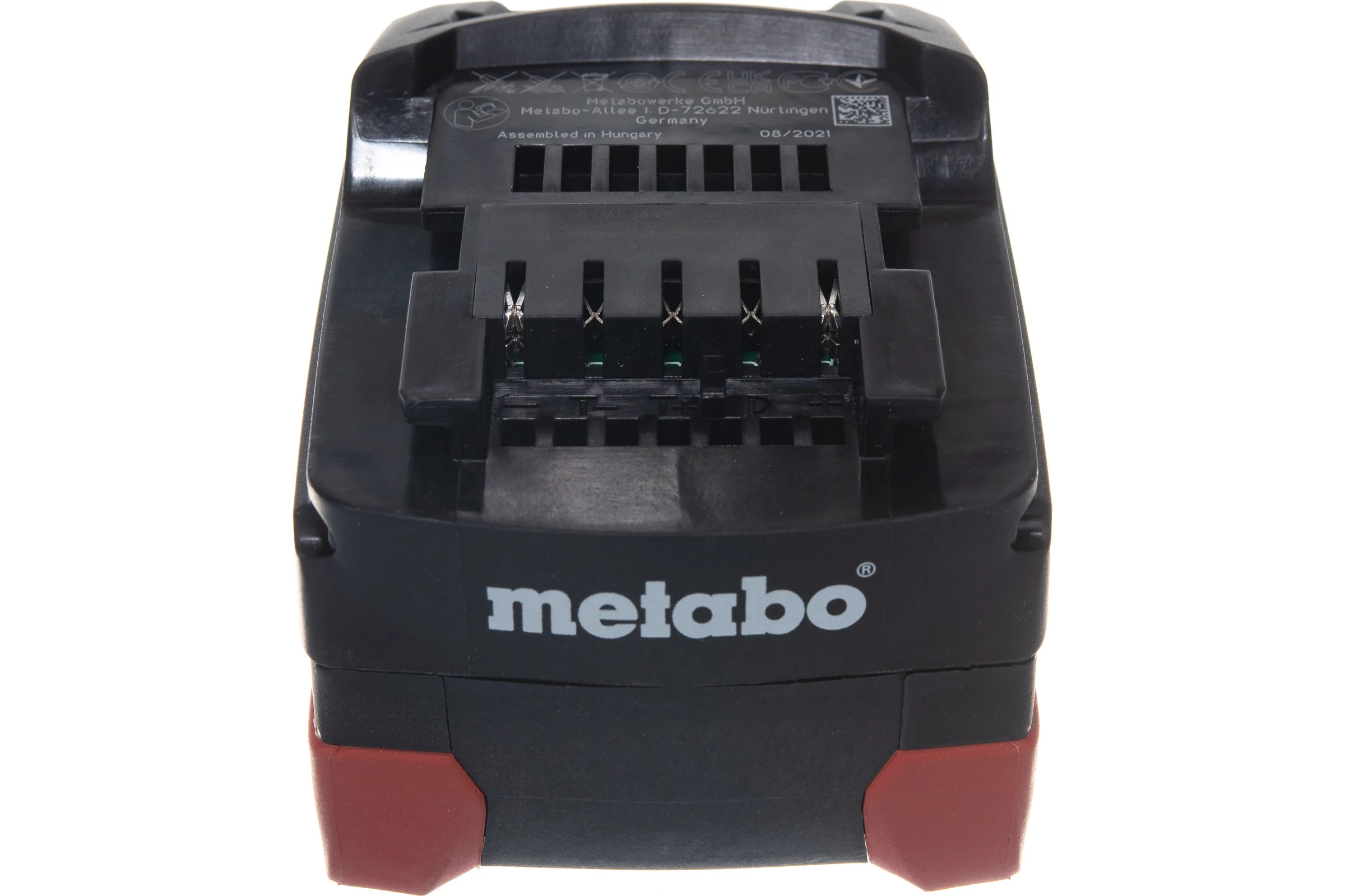 Аккумулятор LiHD 18 В, 8.0 А*ч Metabo 625369000