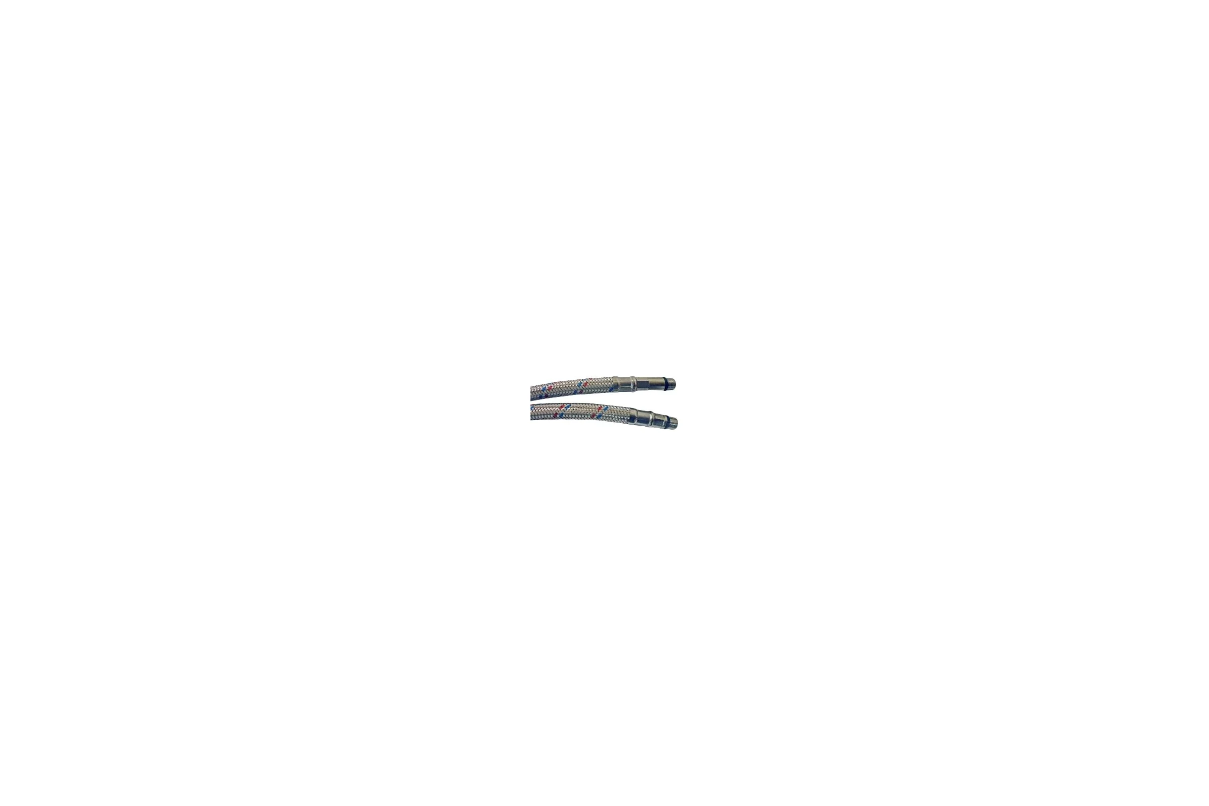 Подводка к смесителям Rvc 60 см, пара, Мх10x18 и Мх10x35 04445
