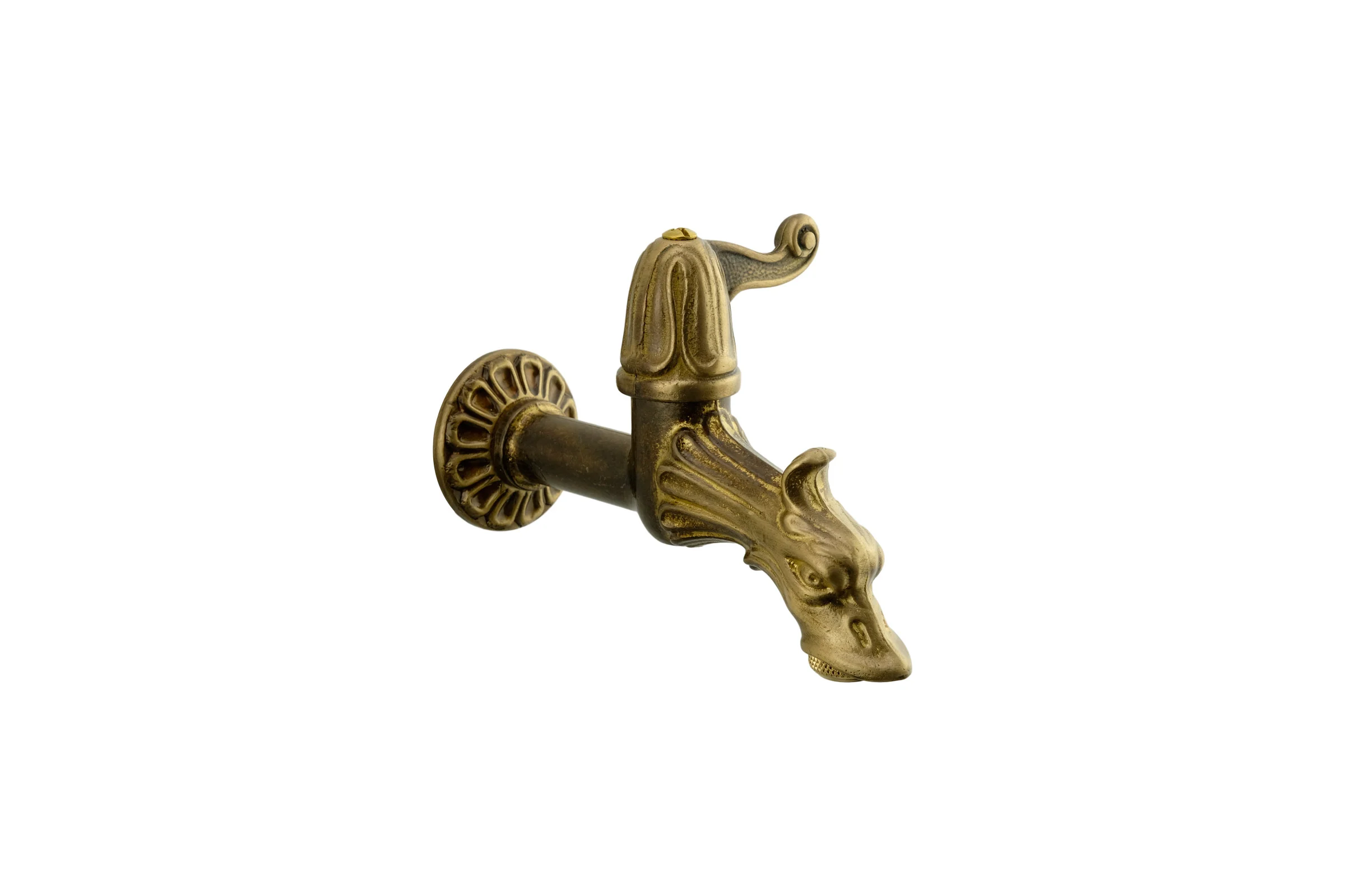 Садовый кран Migliore ARTISTICA "Дракон" декоративный, 16 cm, бронза 18408