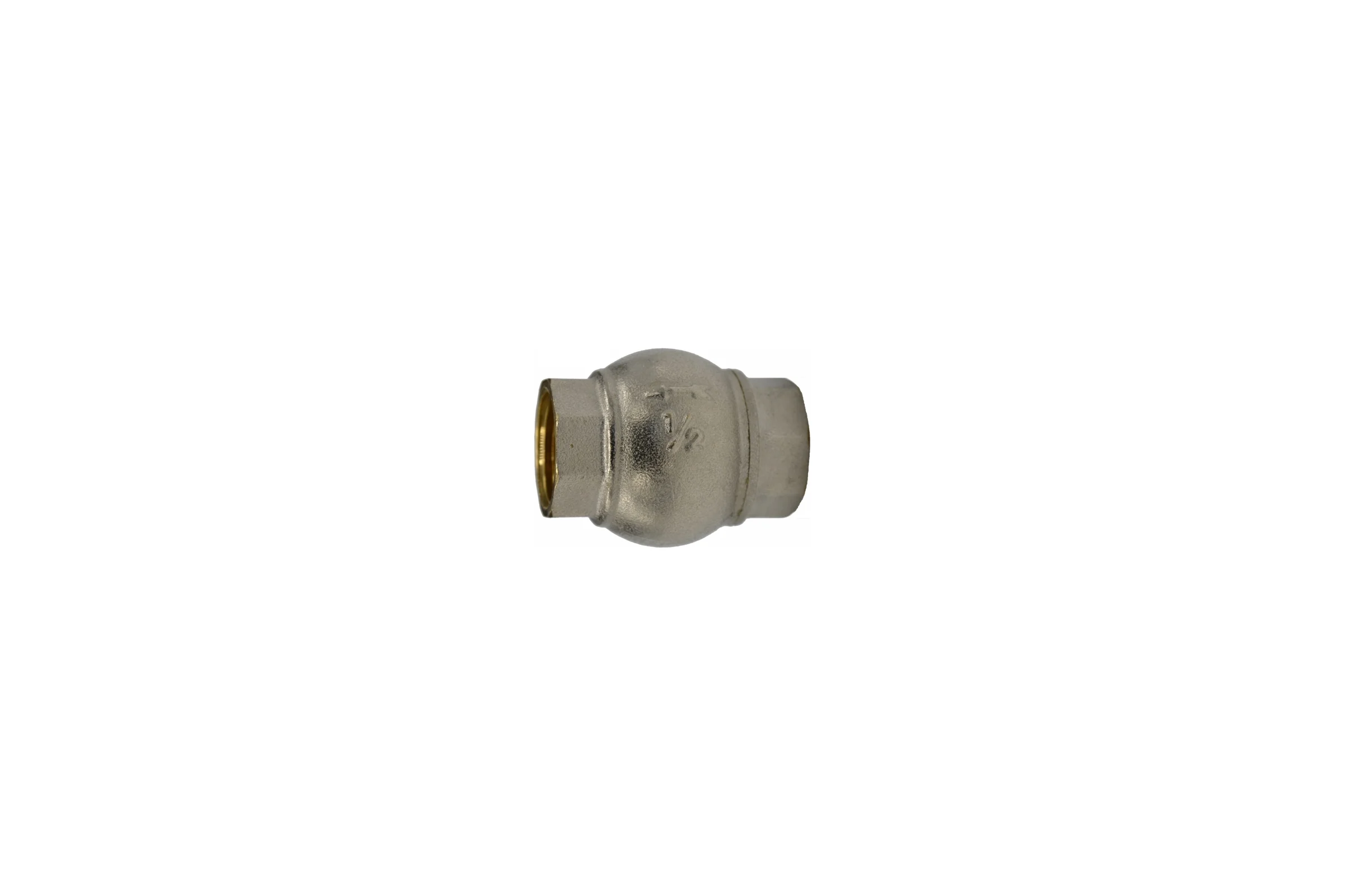 Обратный клапан Rvc 1/2 с латунным седлом NEW 11927