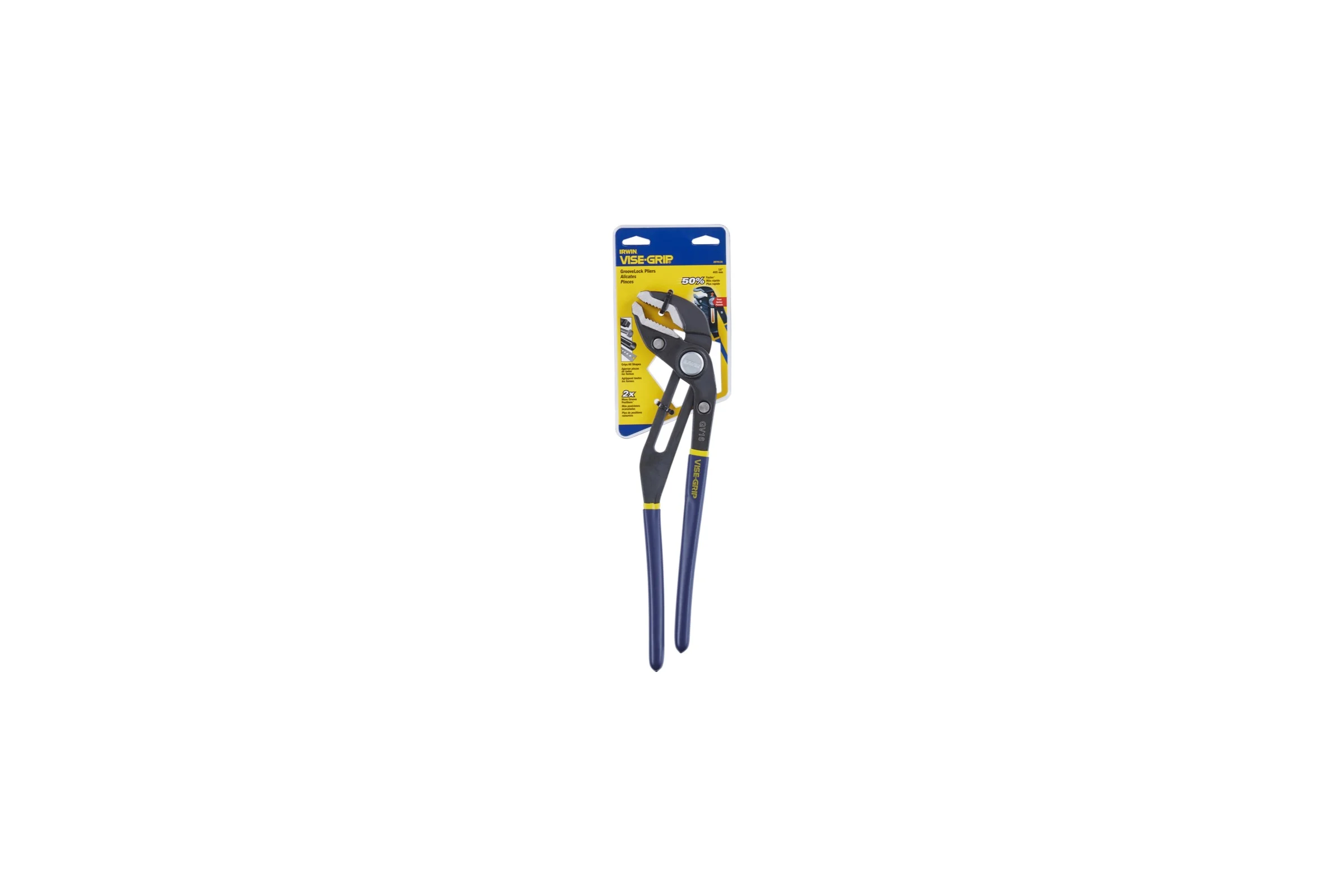 Сантехнические пассатижи 16" Irwin GROOVELOCK 2078116