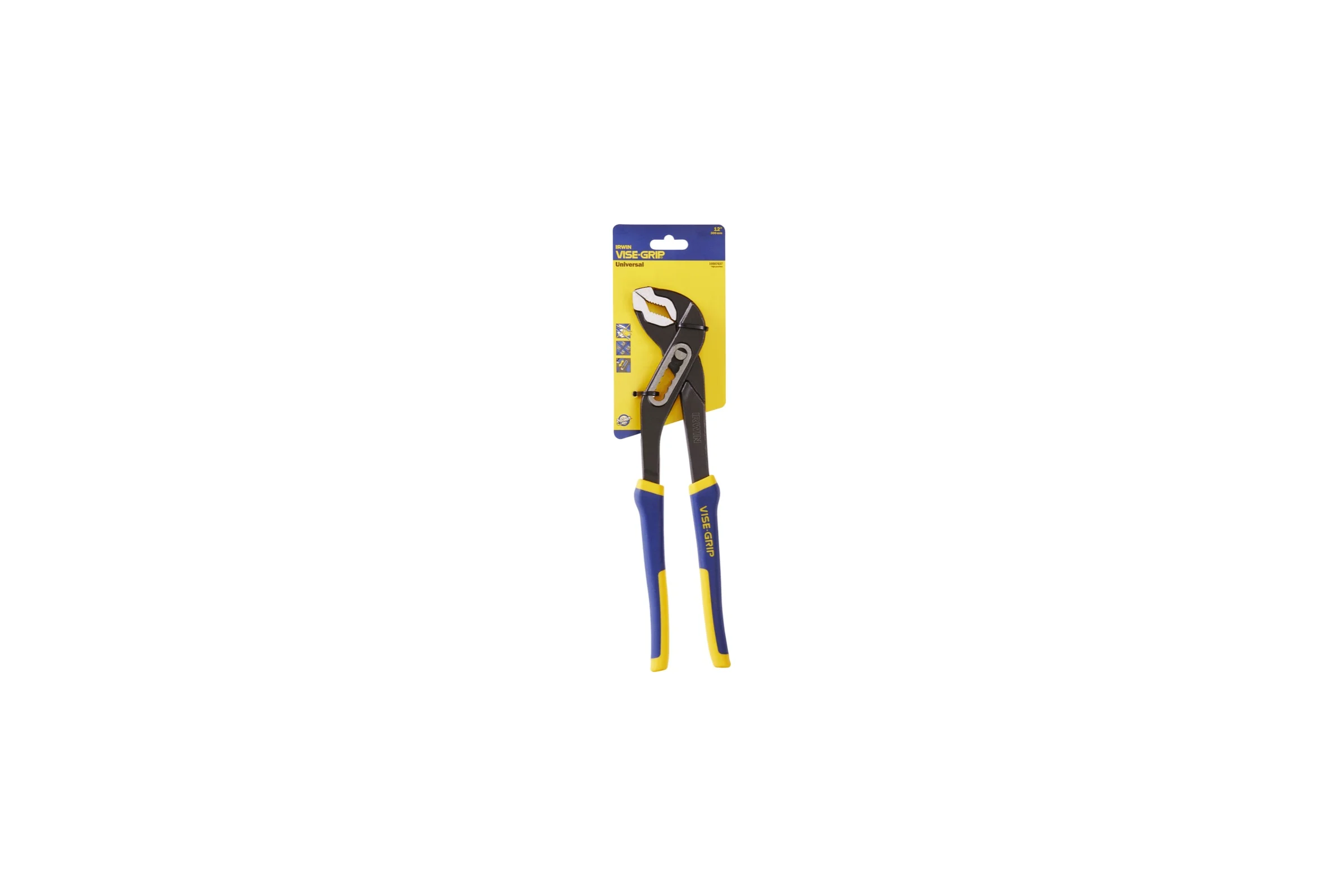 Универсальные сантехнические пассатижи (TH12"/300мм) Irwin 10507637