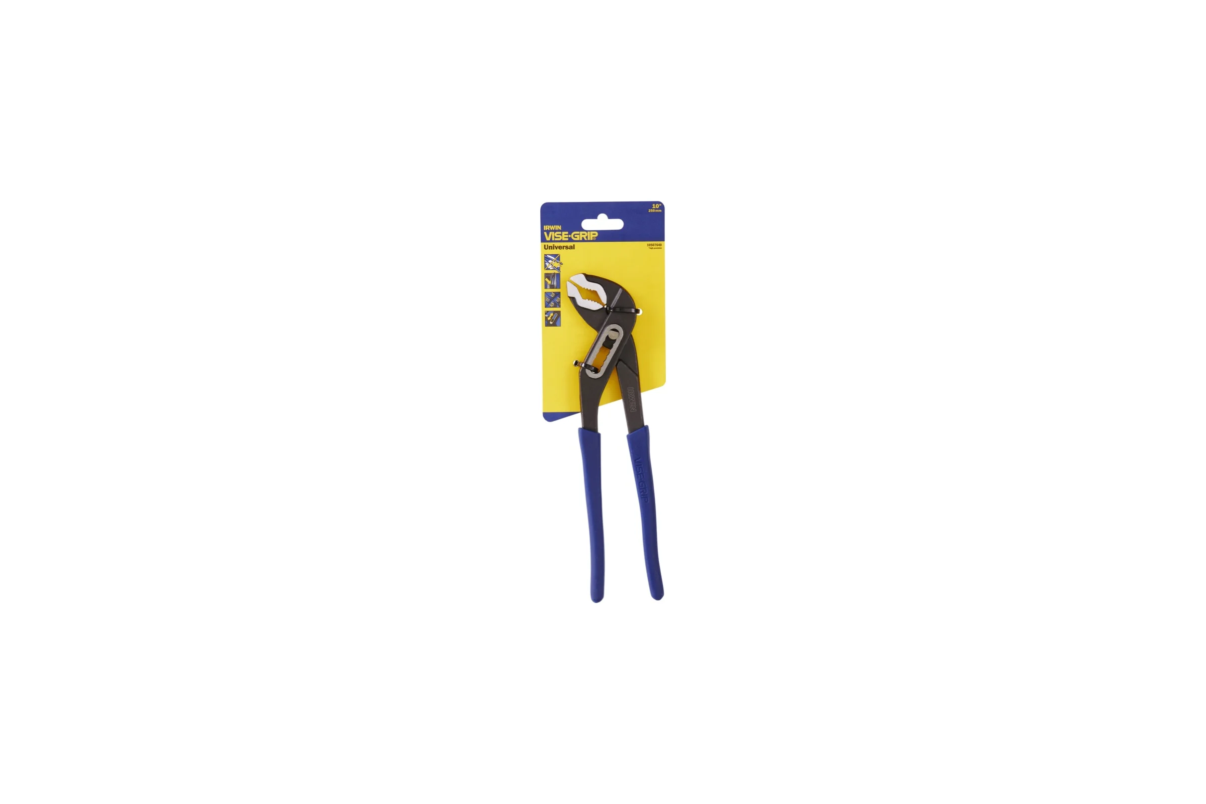 Универсальные сантехнические пассатижи (TH10"/250мм) Irwin 10507640
