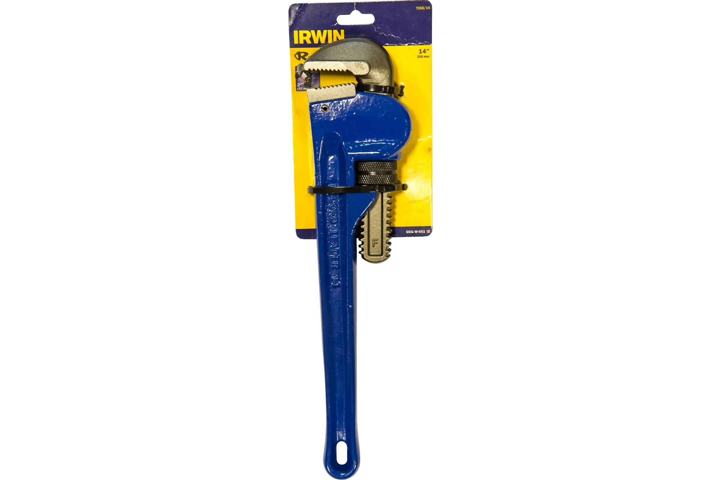 Трубный ключ (14"/350мм, 2") Irwin LEADER T35014