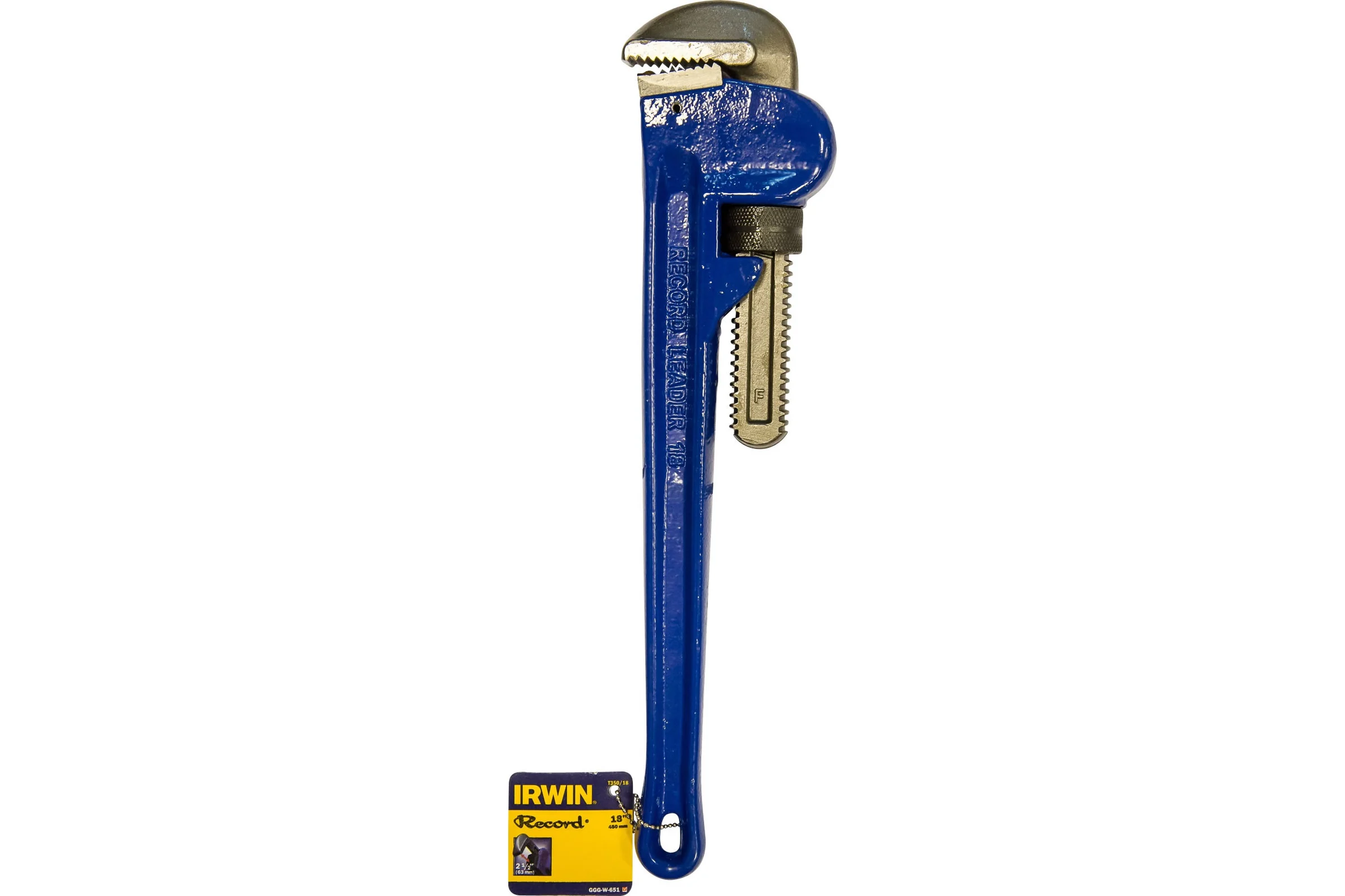 Трубный ключ (18"/450мм, 2-1/2") Irwin LEADER T35018