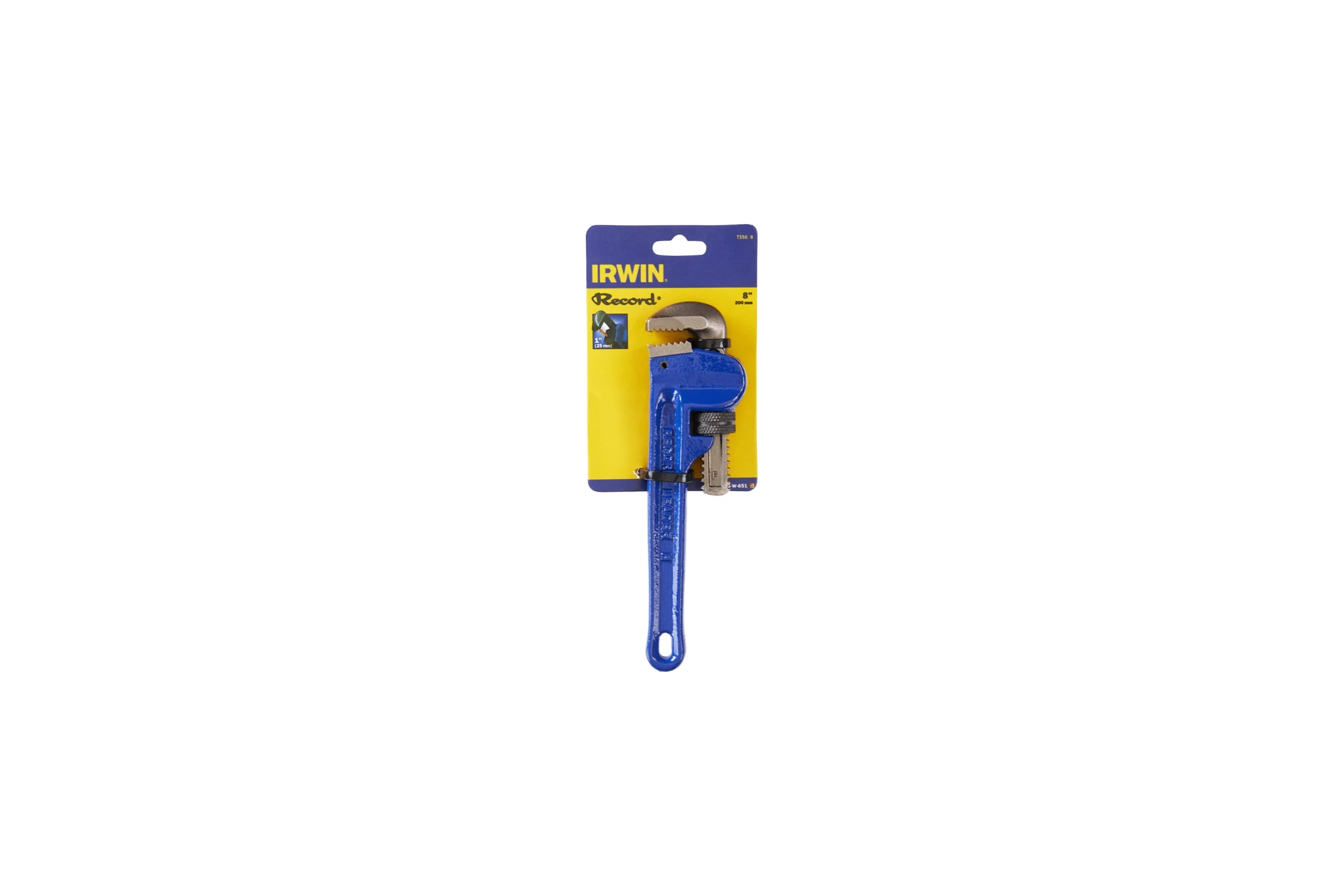 Трубный ключ (8"/200мм, 1") Irwin LEADER T3508