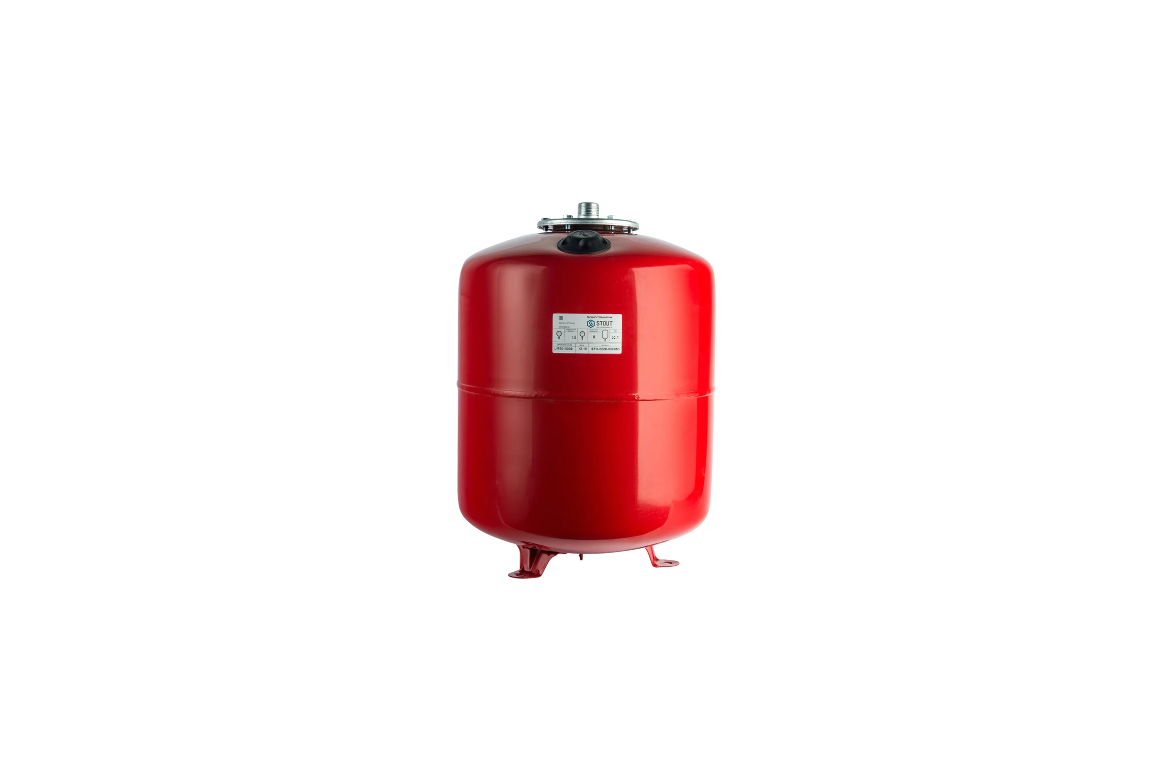 Расширительный бак 50 л STOUT STH-0006-000050