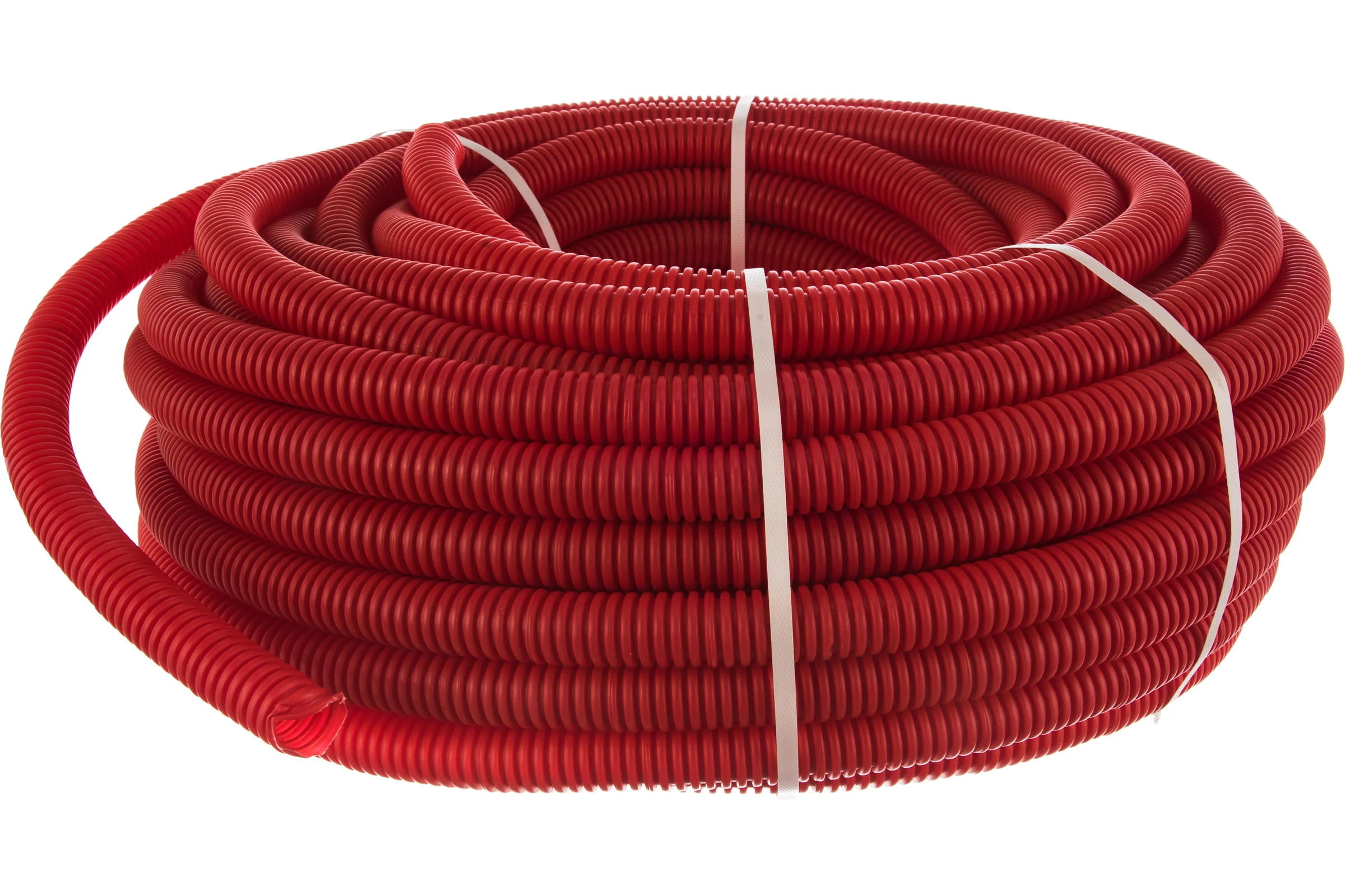 Гофра под 20 мм РОСТерм красная Corpipe20r