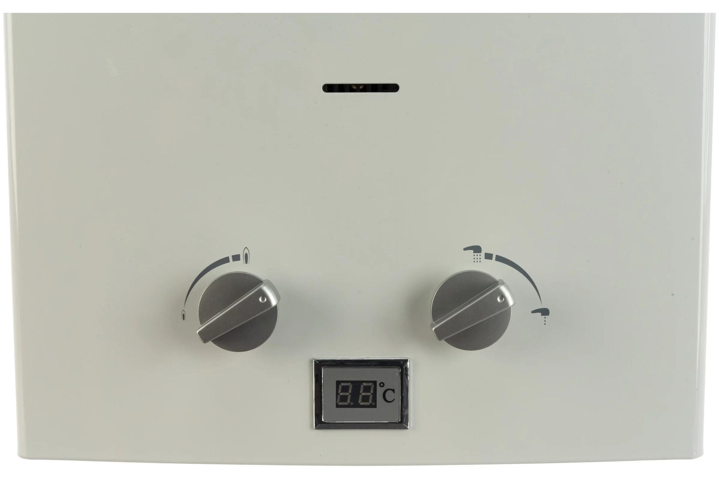 Газовый проточный водонагреватель WERTRUS 10LT white W2016