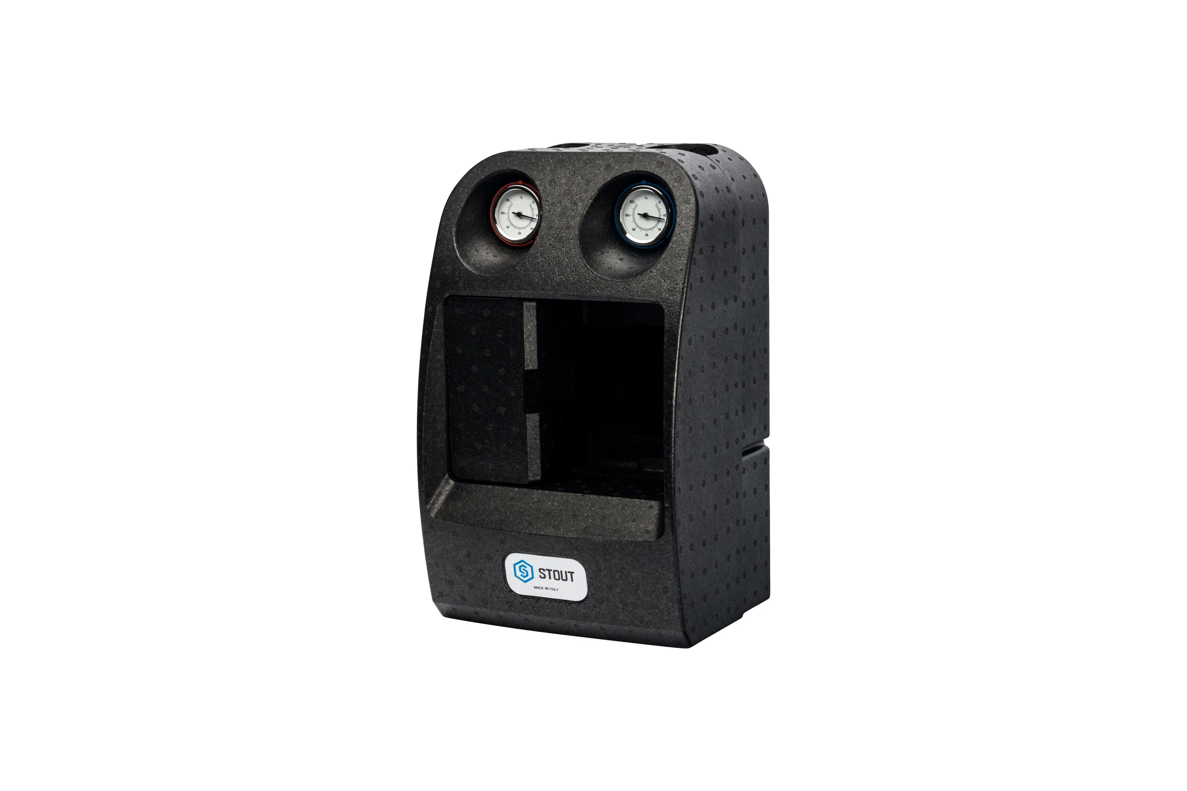 Насосная группа для твердотопливных котлов (1", без насоса) STOUT SDG-0014-002501