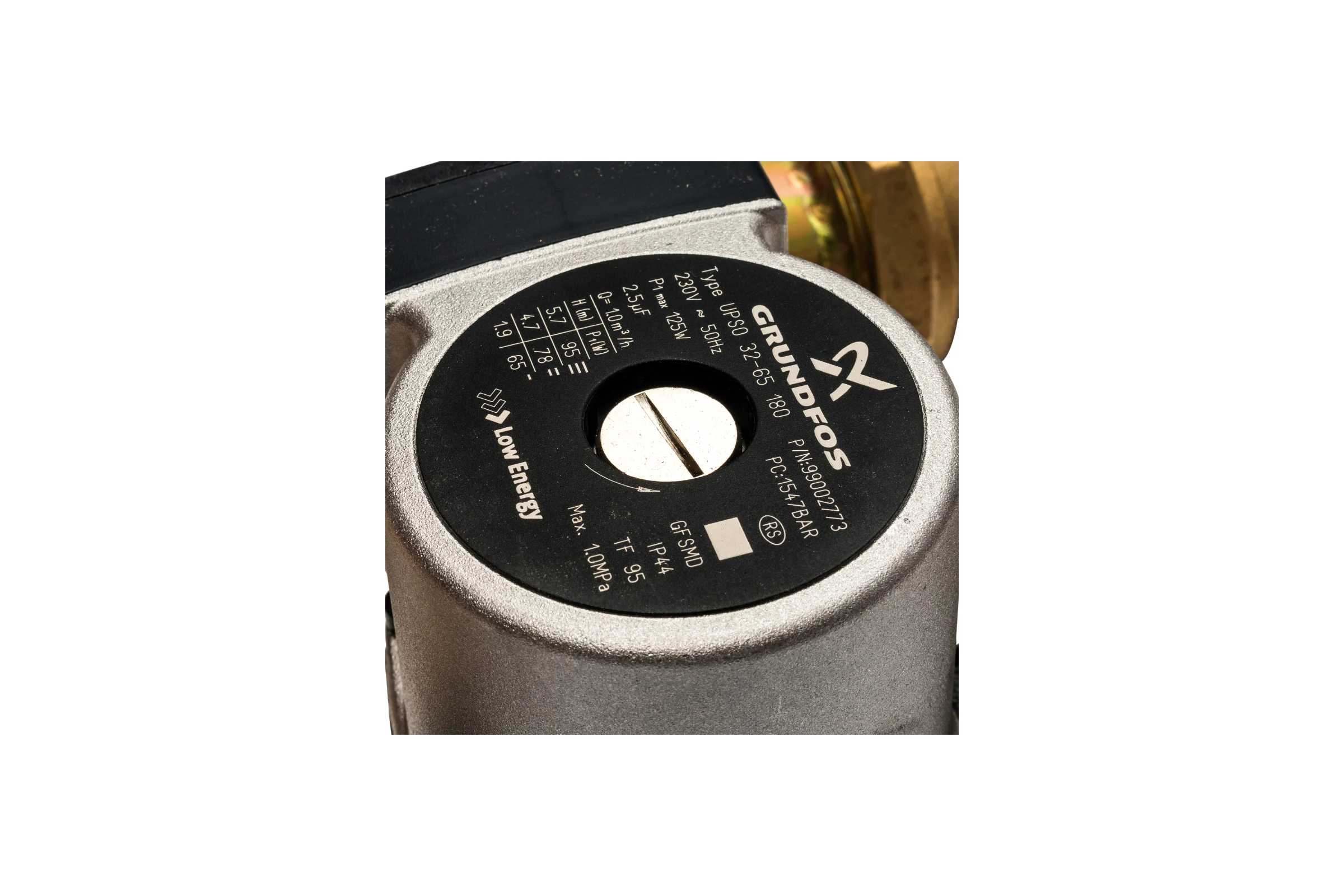 Насосная группа с 3-х ходовым приводным смесителем (1 1/4"; с насосом Grundfos UPSO 32-65) DN 32 STOUT SDG-0007-003202
