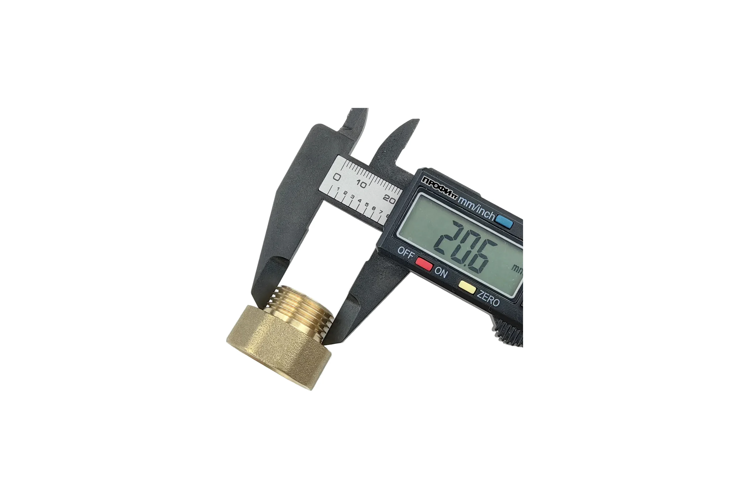 Переходная муфта Профитт внутренняя / наружная 3/4"-1/2" 2111983
