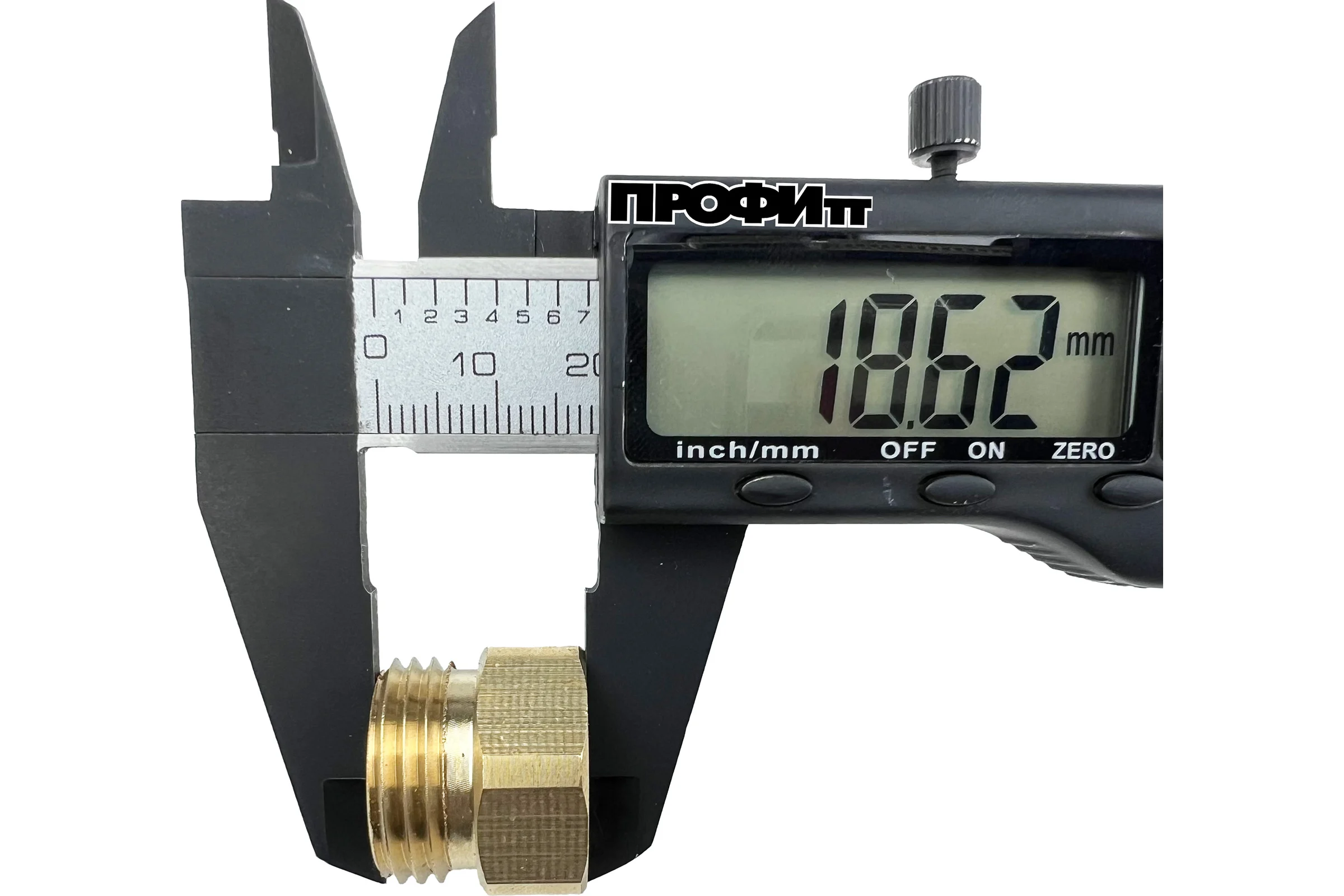 Переходная муфта Профитт наружная / внутренняя 1/2"-3/8" 2111815