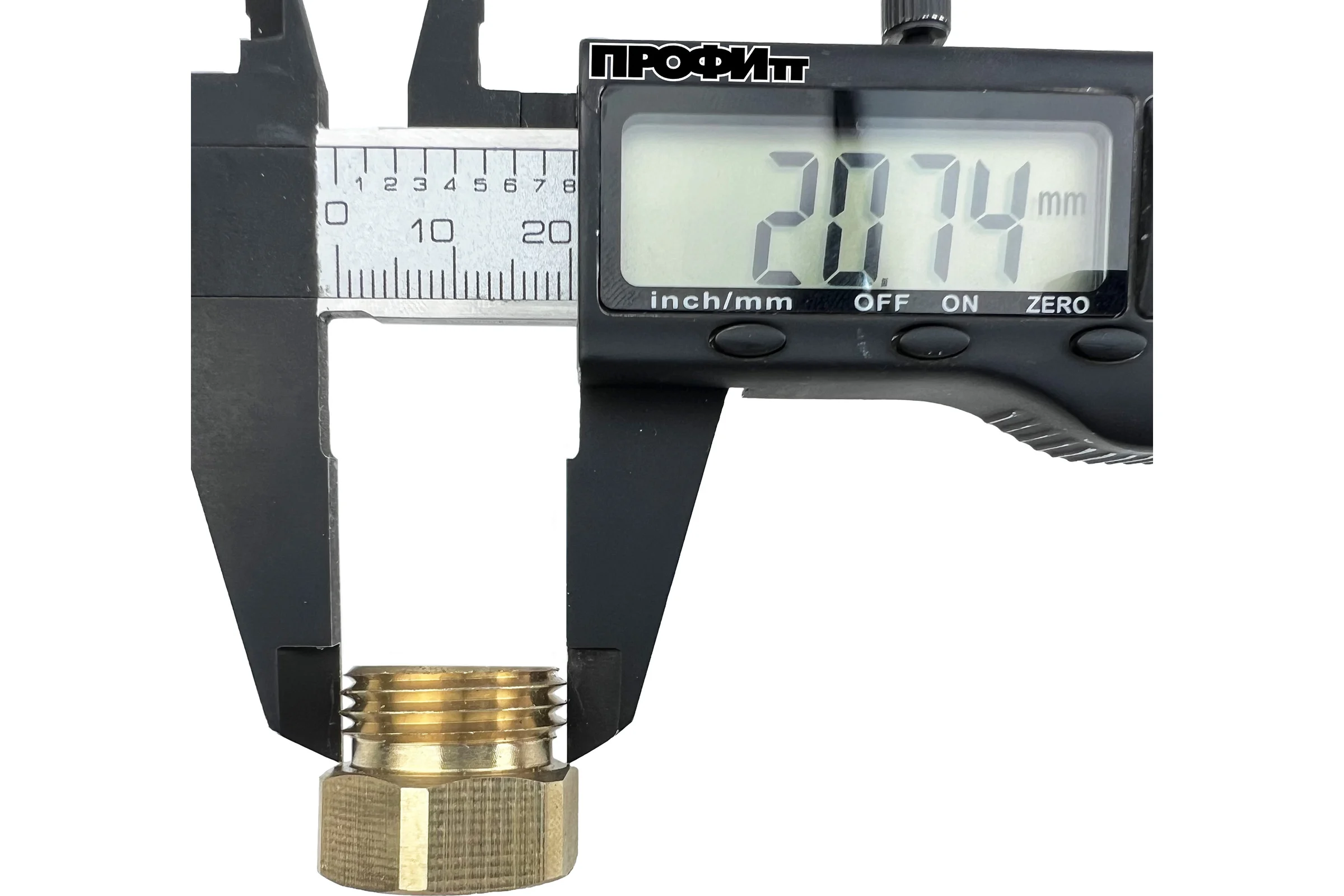 Переходная муфта Профитт наружная / внутренняя 1/2"-3/8" 2111815