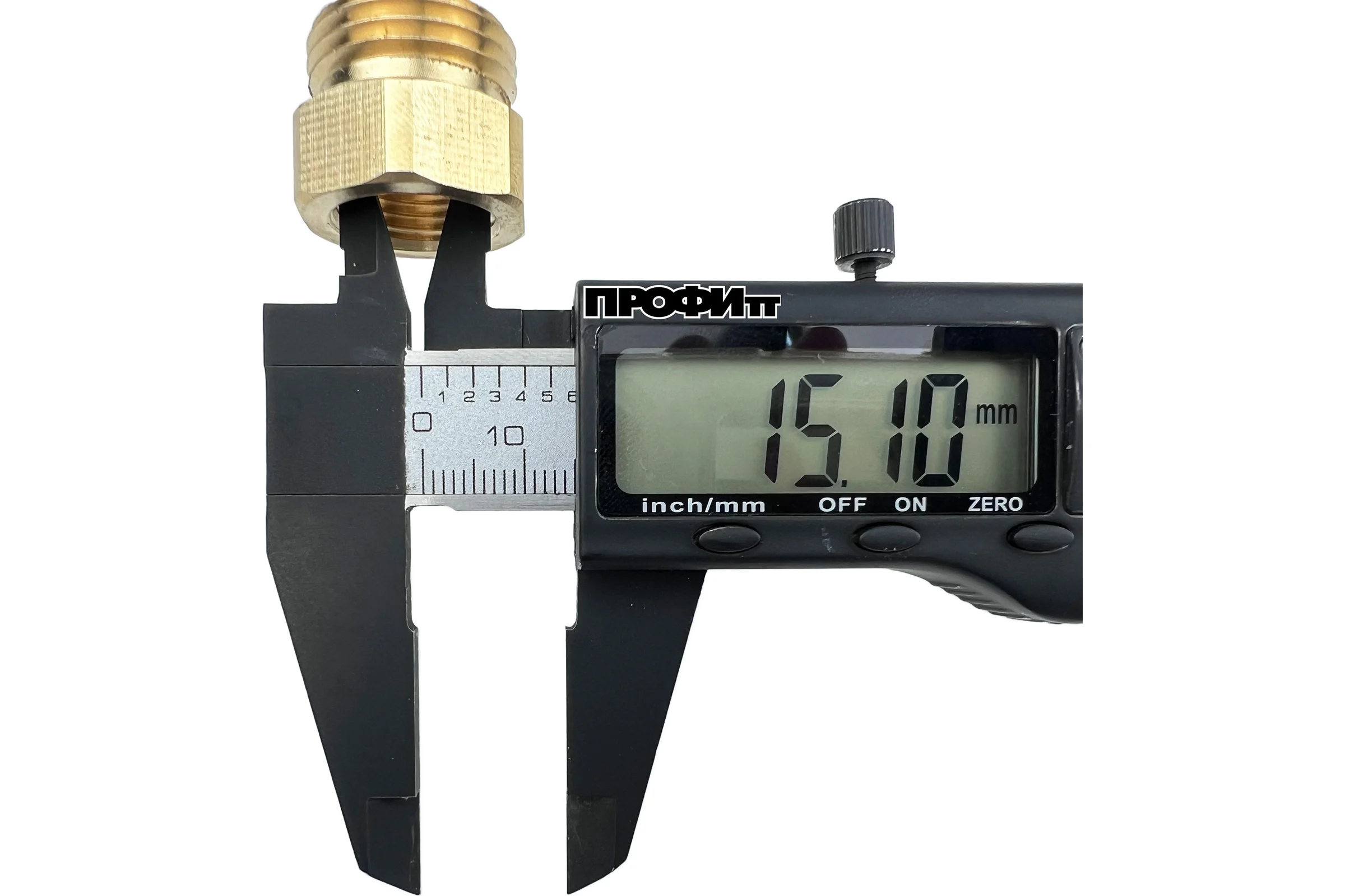 Переходная муфта Профитт наружная / внутренняя 1/2"-3/8" 2111815