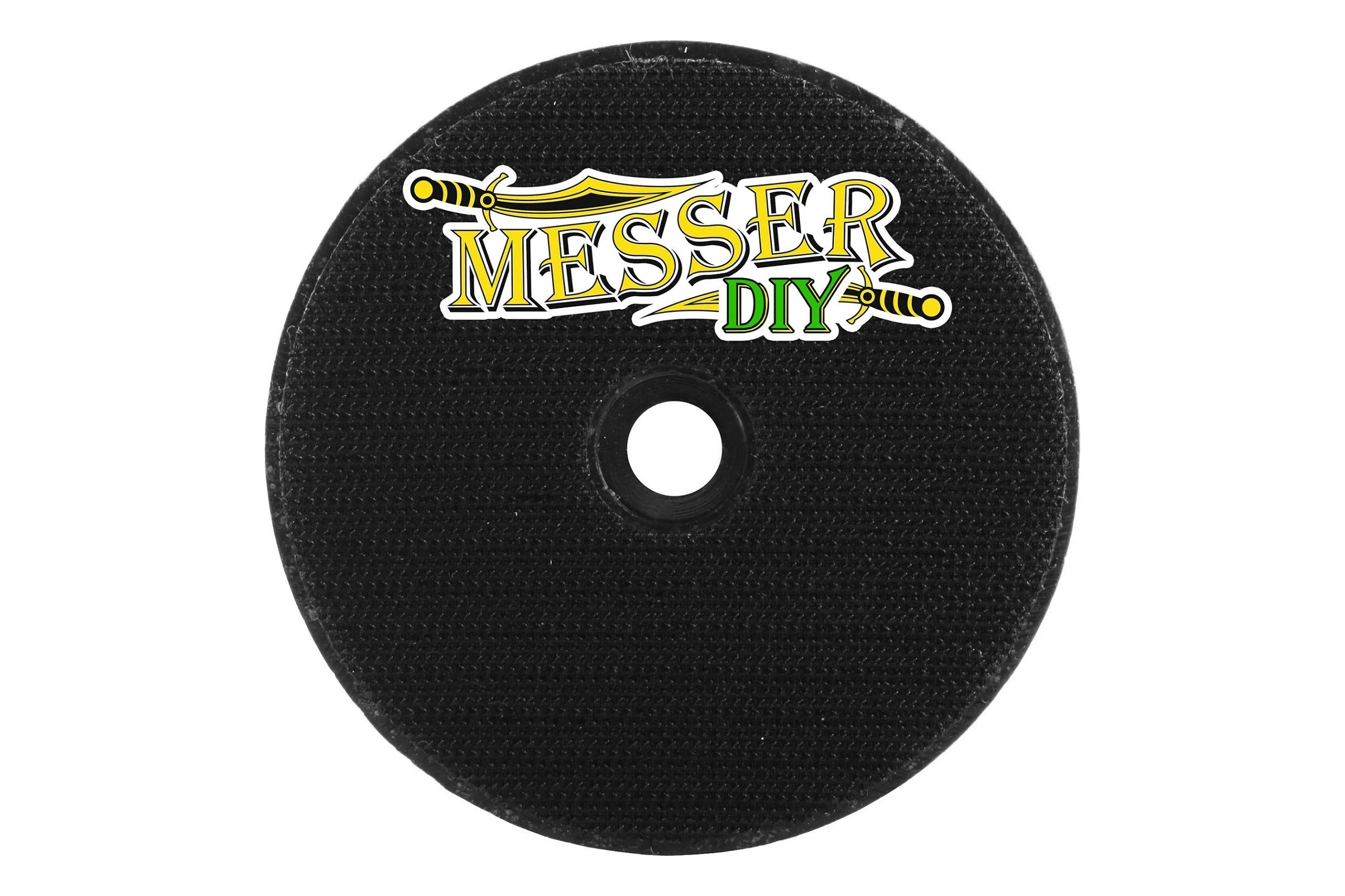 Основание тарельчатое с липучкой 100 мм для АГШК MESSER-DIY 04.200.001