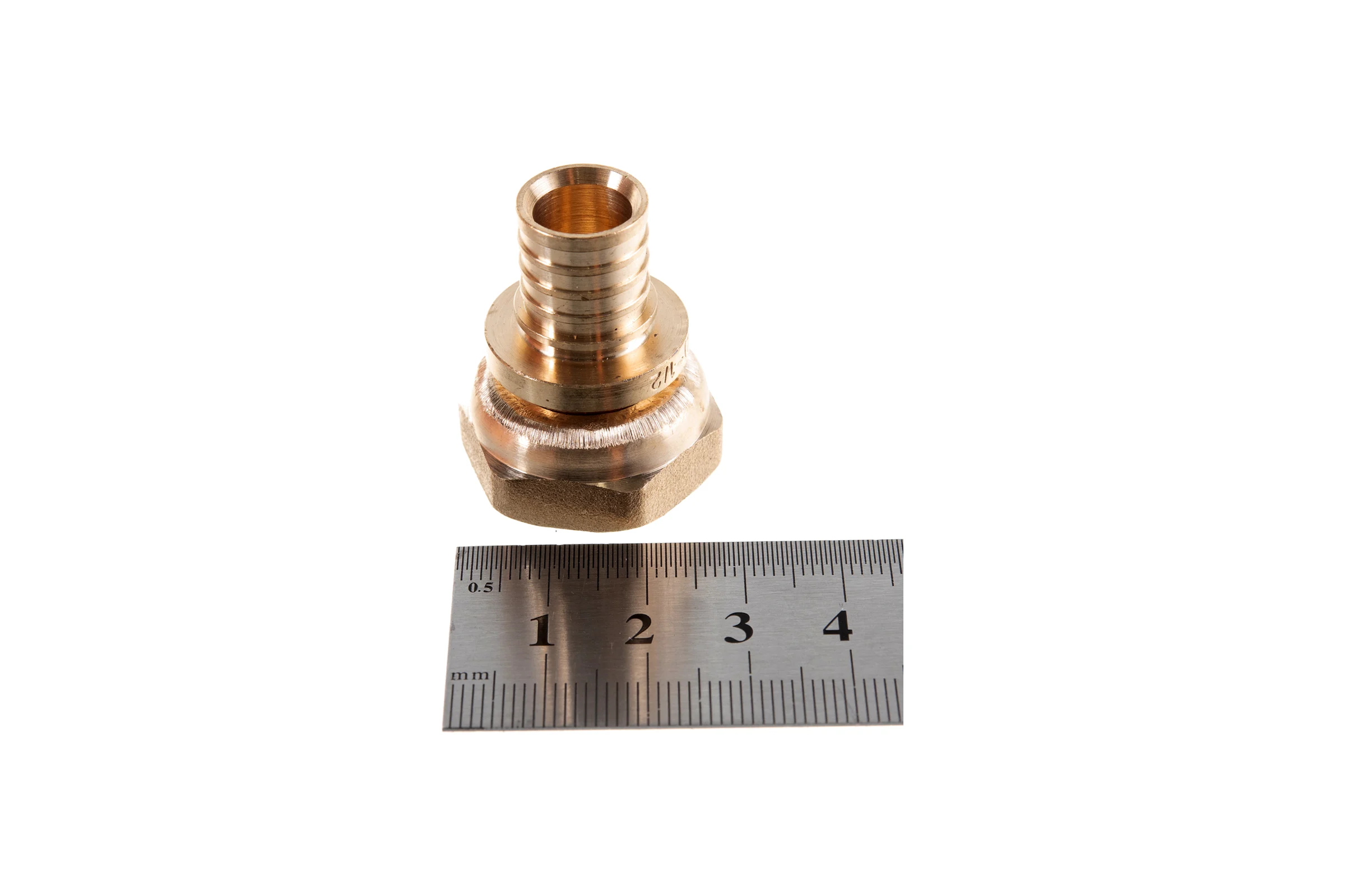 Переход РОСТерм 16-1/2" с накидной гайкой Ftrans16-1/2nut