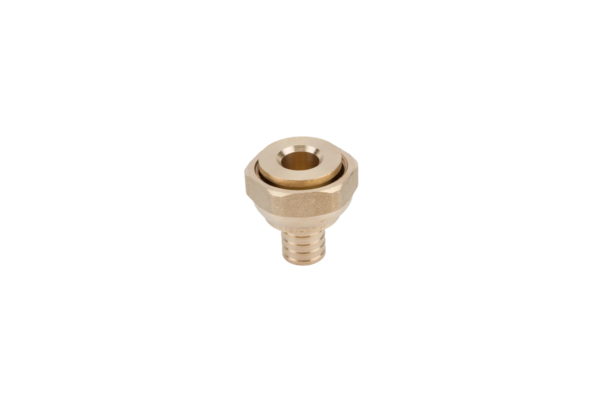 Переход РОСТерм 16-3/4" с накидной гайкой Ftrans16-3/4nut