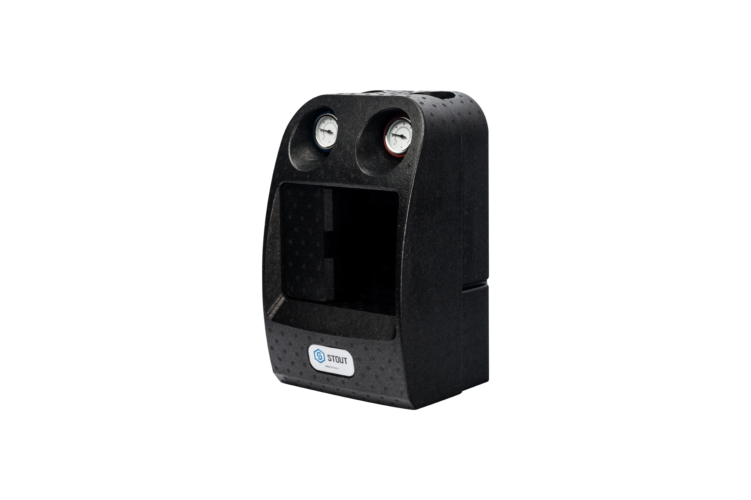 Насосная группа с прямым контуром (1 1/4", без насоса в теплоизоляции, DN 32) STOUT SDG-0001-003201