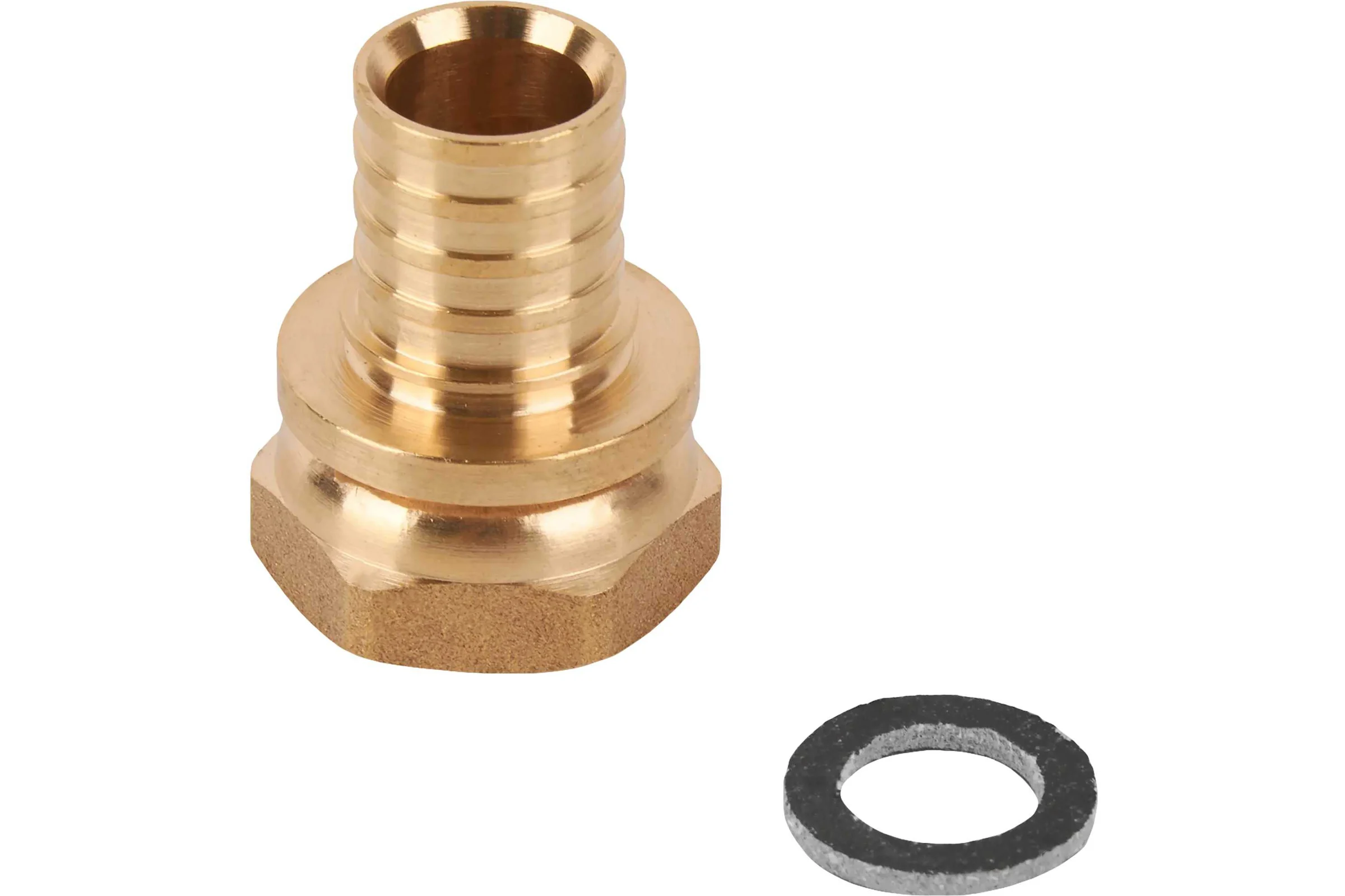 Переход РОСТерм 20-1/2" с накидной гайкой Ftrans20-1/2nut