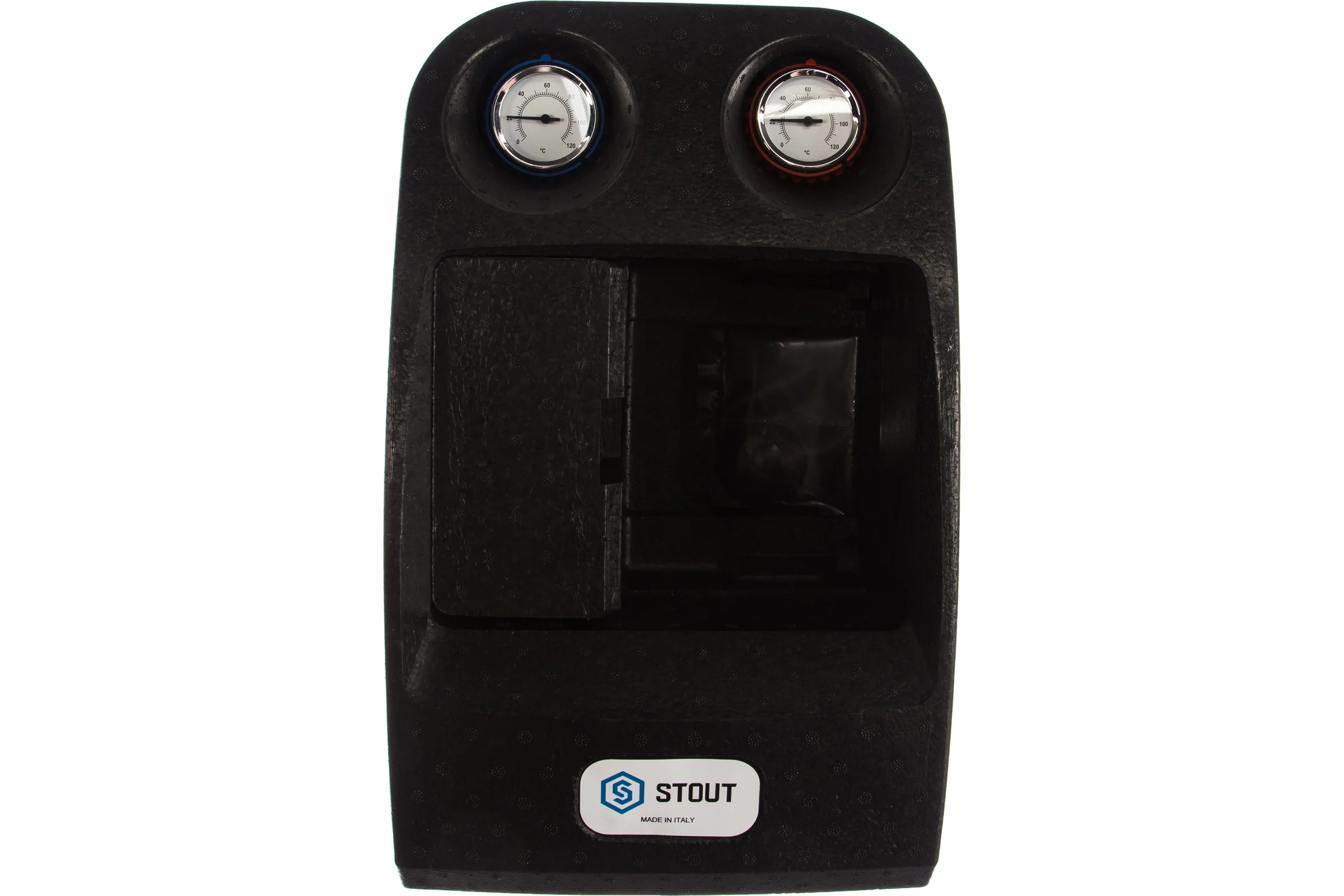 Насосная группа с прямым контуром (1", без насоса в теплоизоляции, DN 25) STOUT SDG-0001-002501