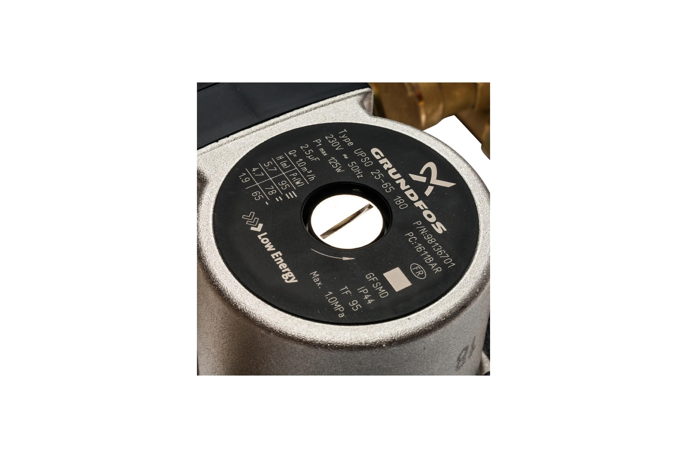 Насосная группа с термостатическим смесительным клапаном (1", с насосом Grundfos UPSO 25-65, DN 25)  STOUT SDG-0002-002502