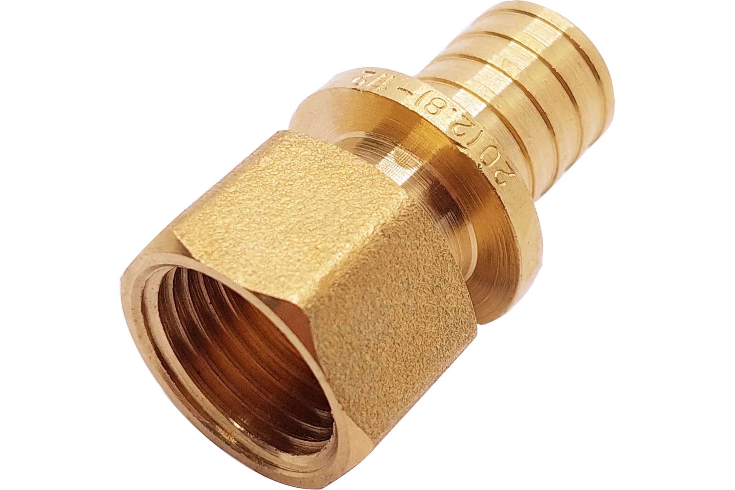 Переход РОСТерм ВР 20-1/2" латунь FtransIn20-1/2brass
