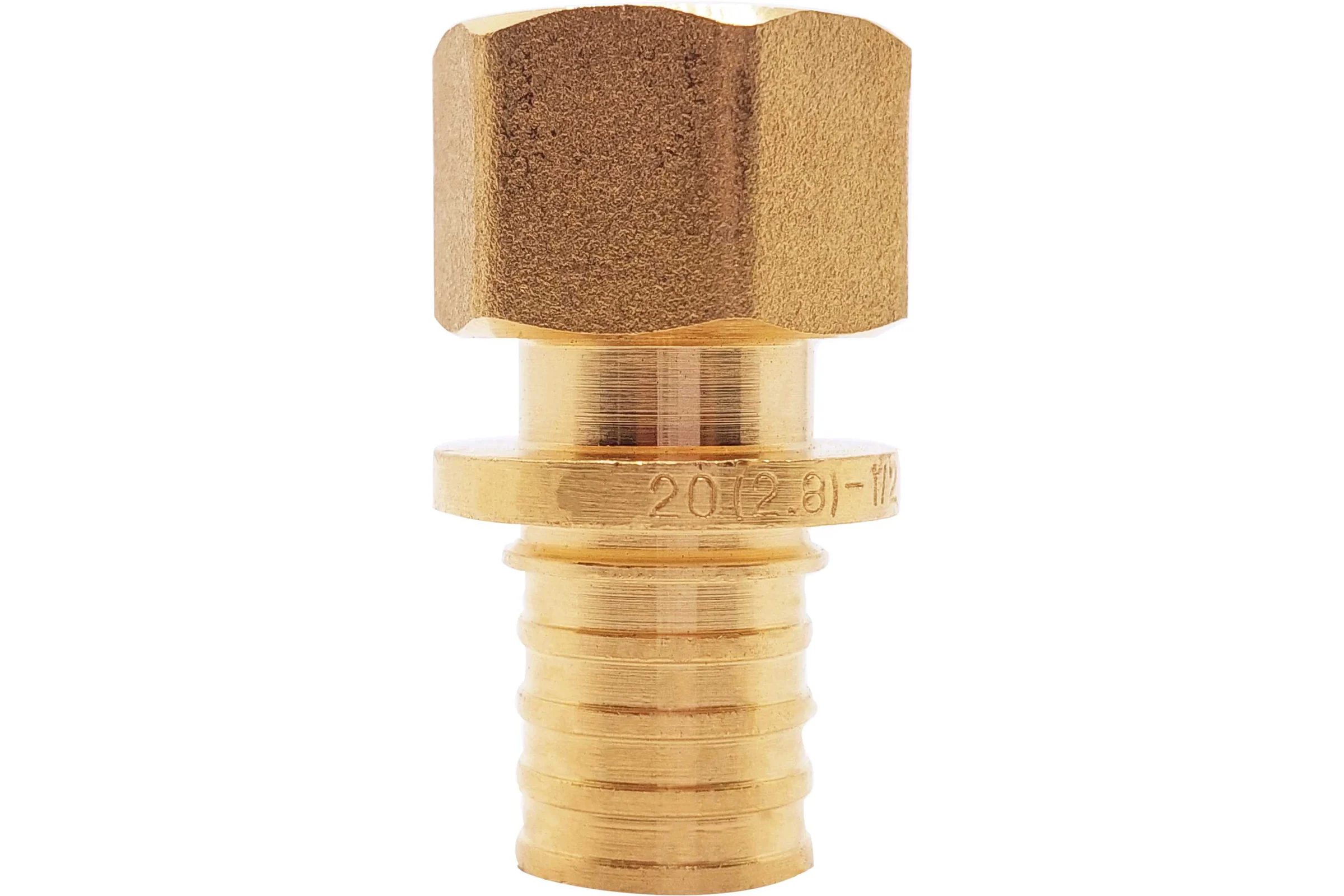Переход РОСТерм ВР 20-1/2" латунь FtransIn20-1/2brass