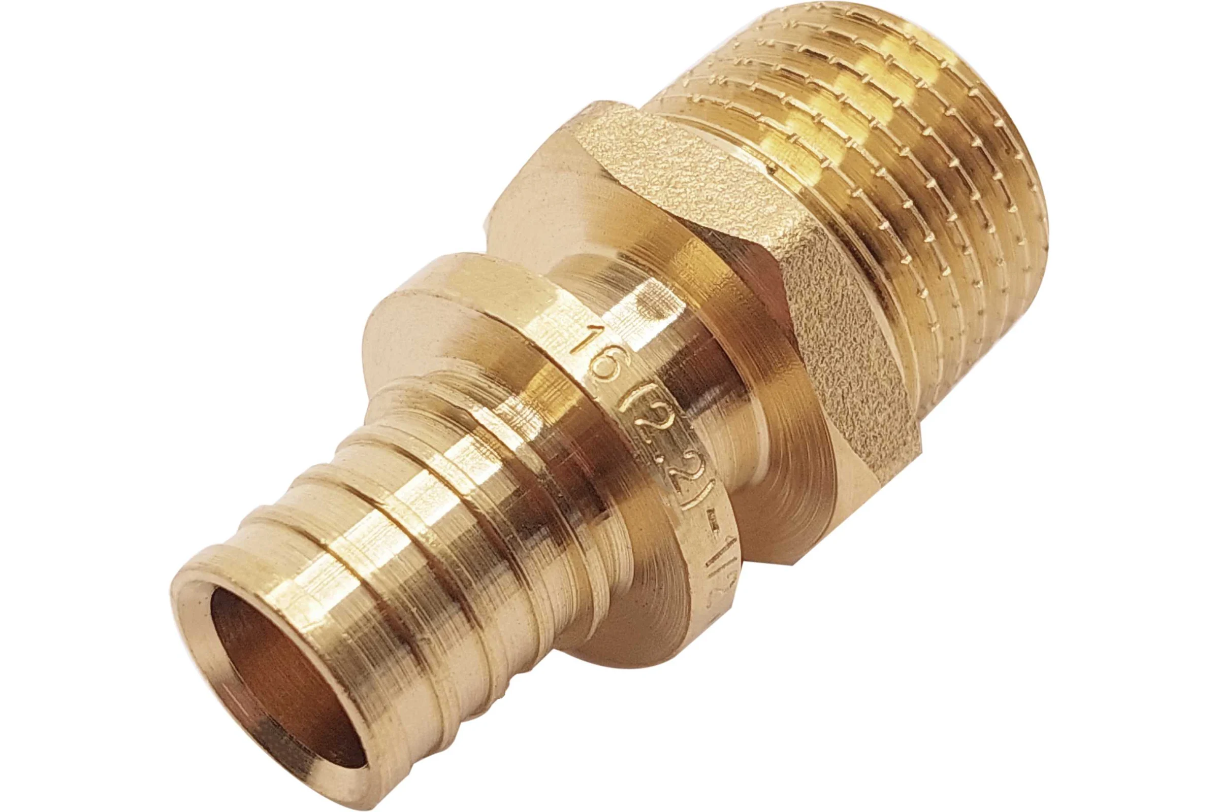 Переход РОСТерм НР 16-1/2" латунь FtransOut16-1/2brass
