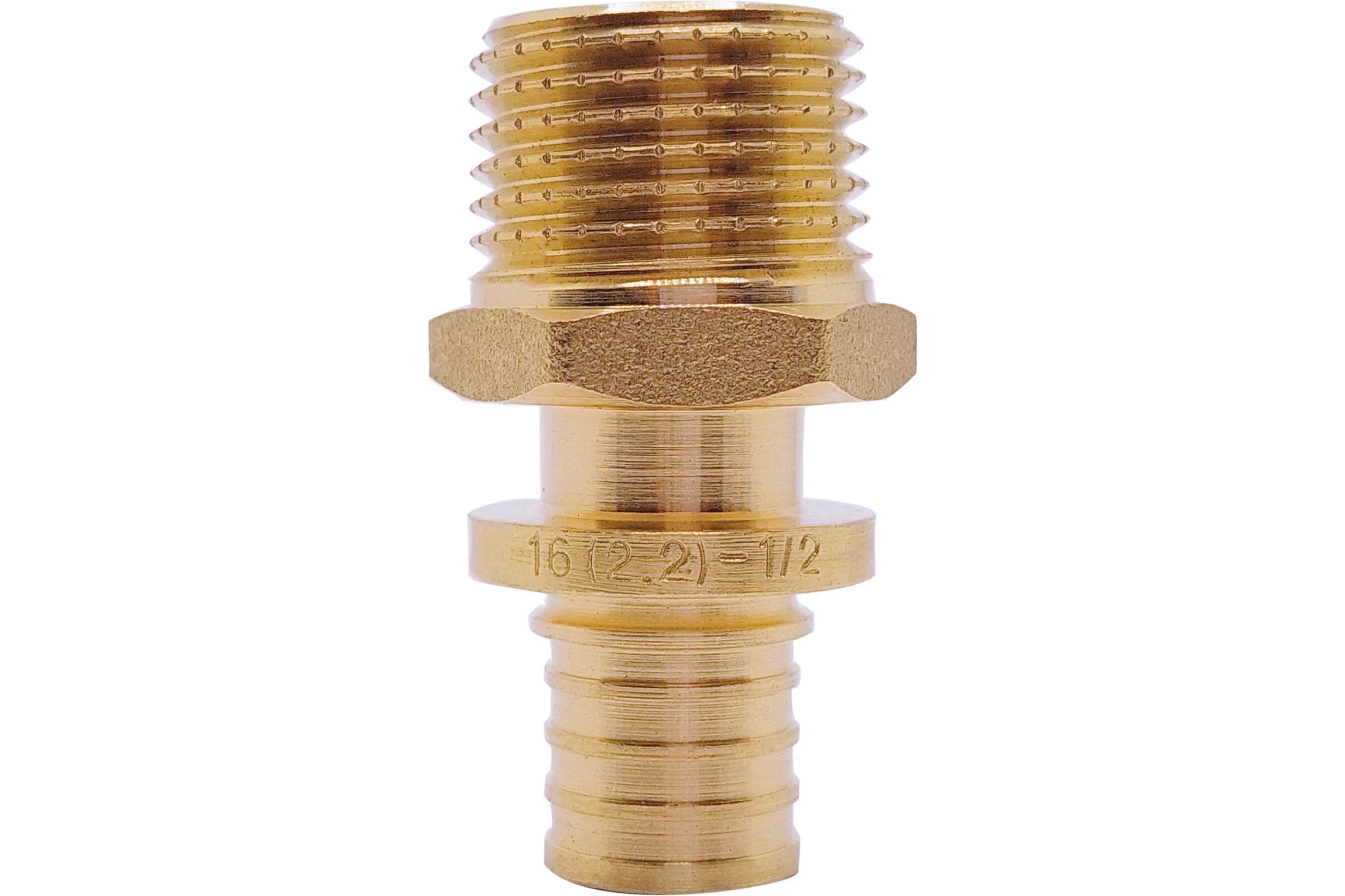 Переход РОСТерм НР 16-1/2" латунь FtransOut16-1/2brass