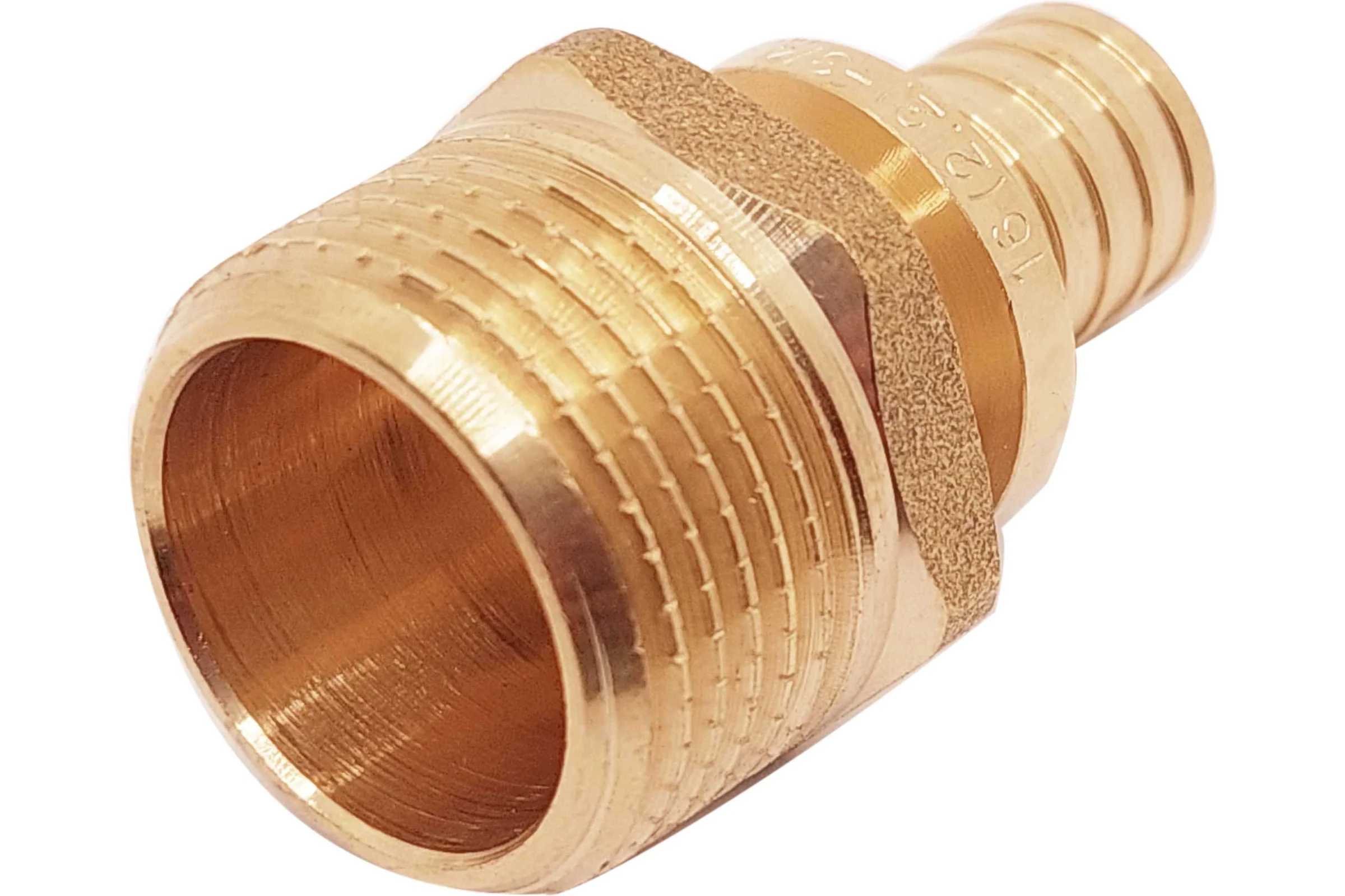 Переход РОСТерм НР 16-3/4" латунь FtransOut16-3/4brass