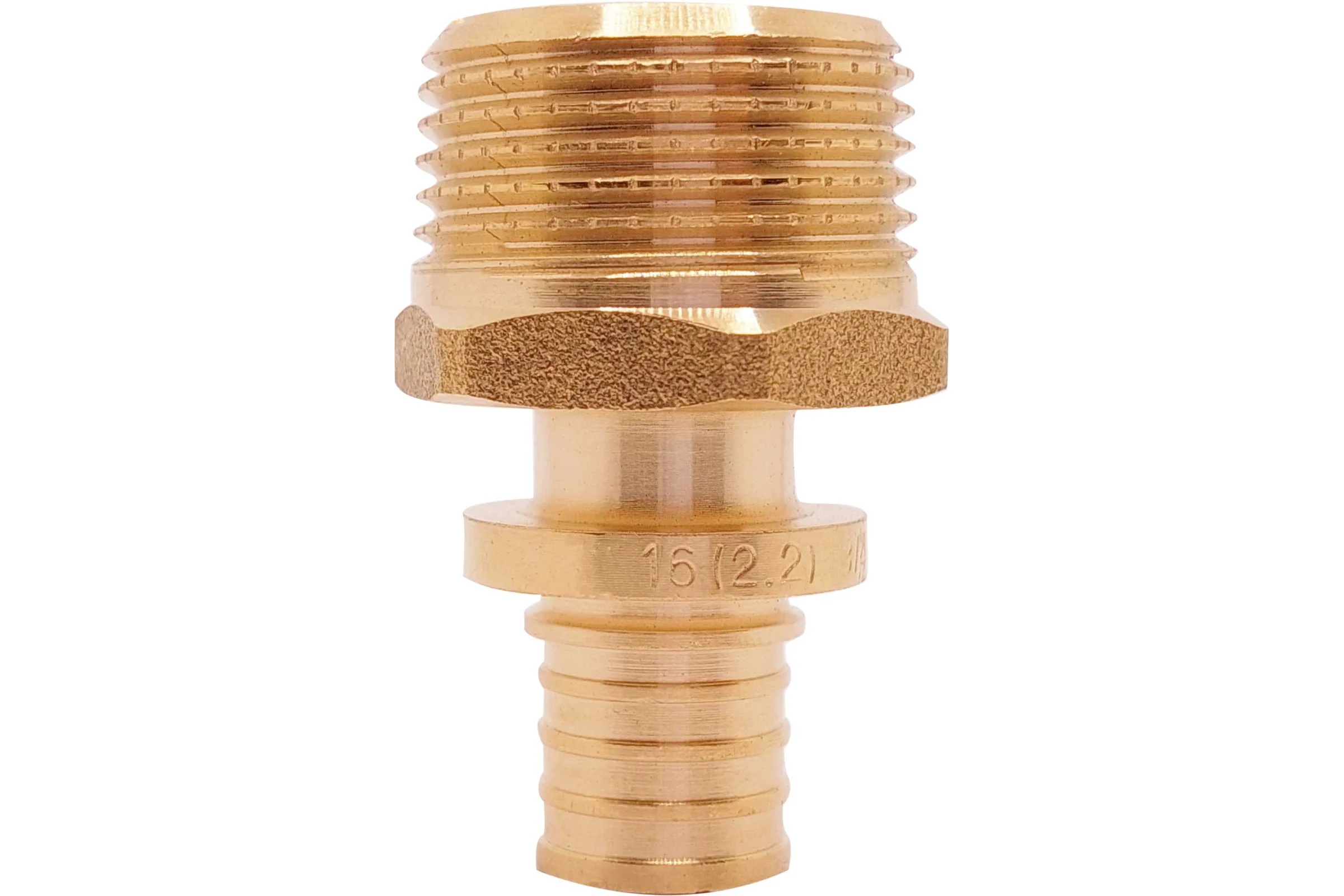 Переход РОСТерм НР 16-3/4" латунь FtransOut16-3/4brass