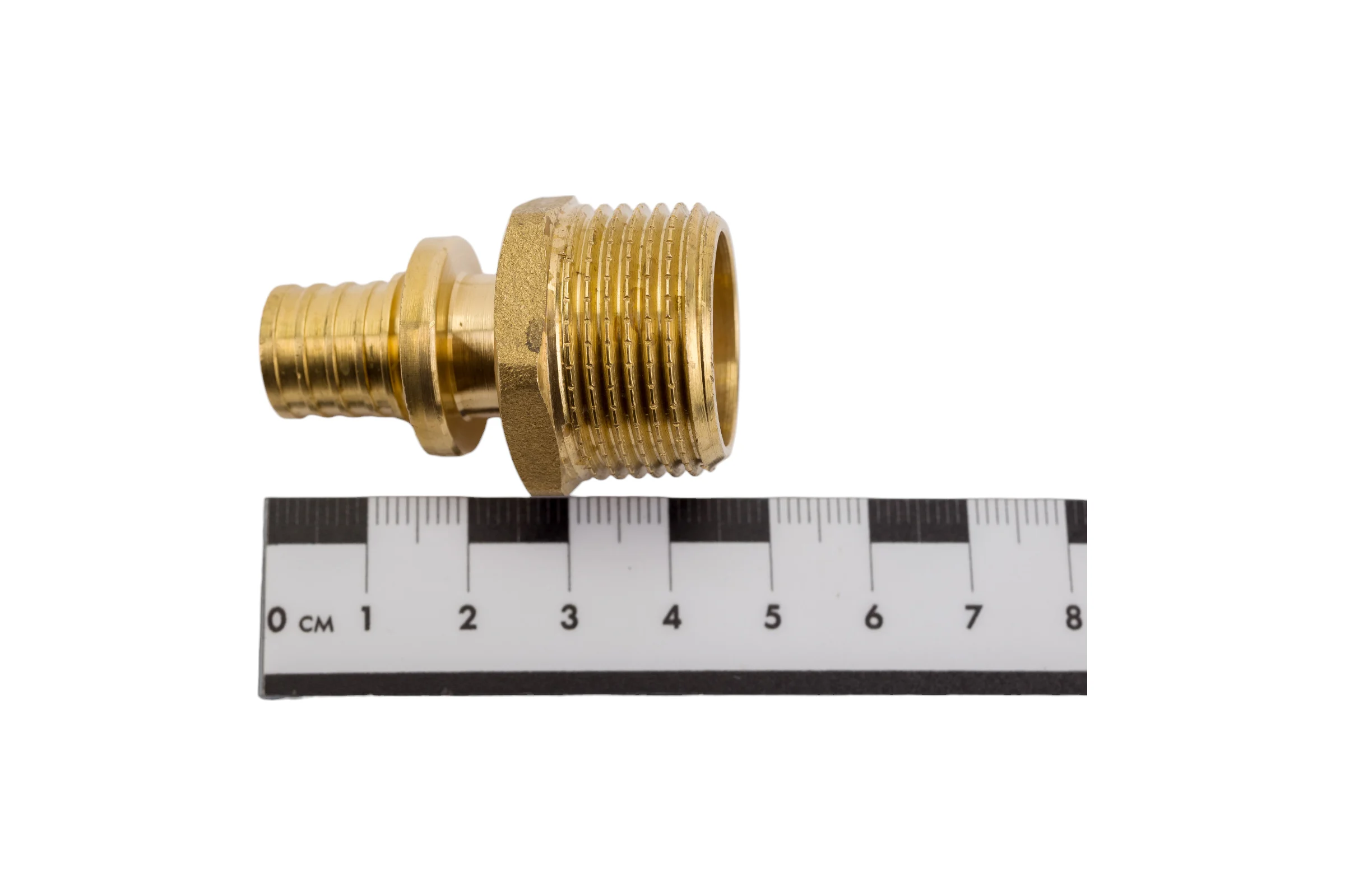 Переход РОСТерм НР 16-3/4" латунь FtransOut16-3/4brass