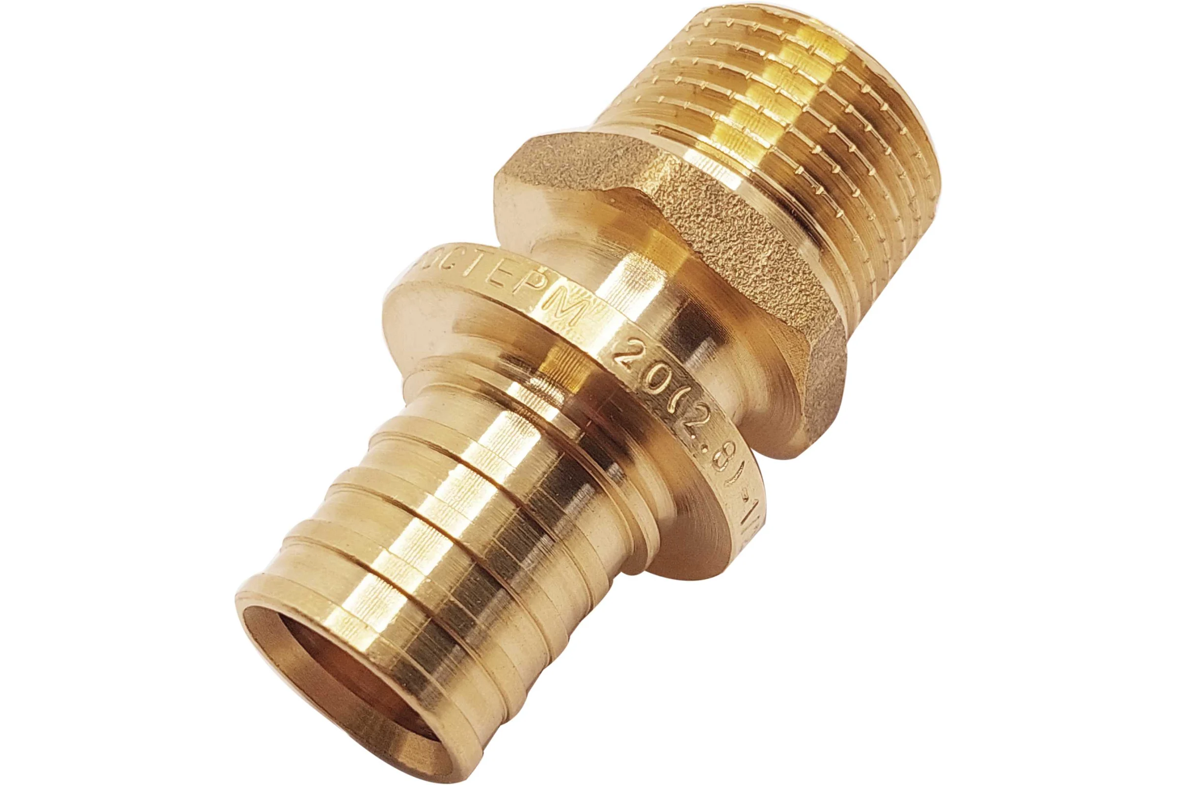 Переход РОСТерм НР 20-1/2" латунь FtransOut20-1/2brass