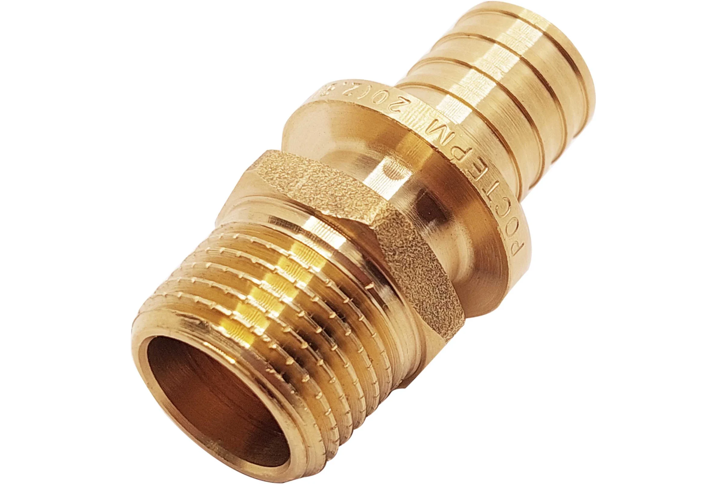 Переход РОСТерм НР 20-1/2" латунь FtransOut20-1/2brass