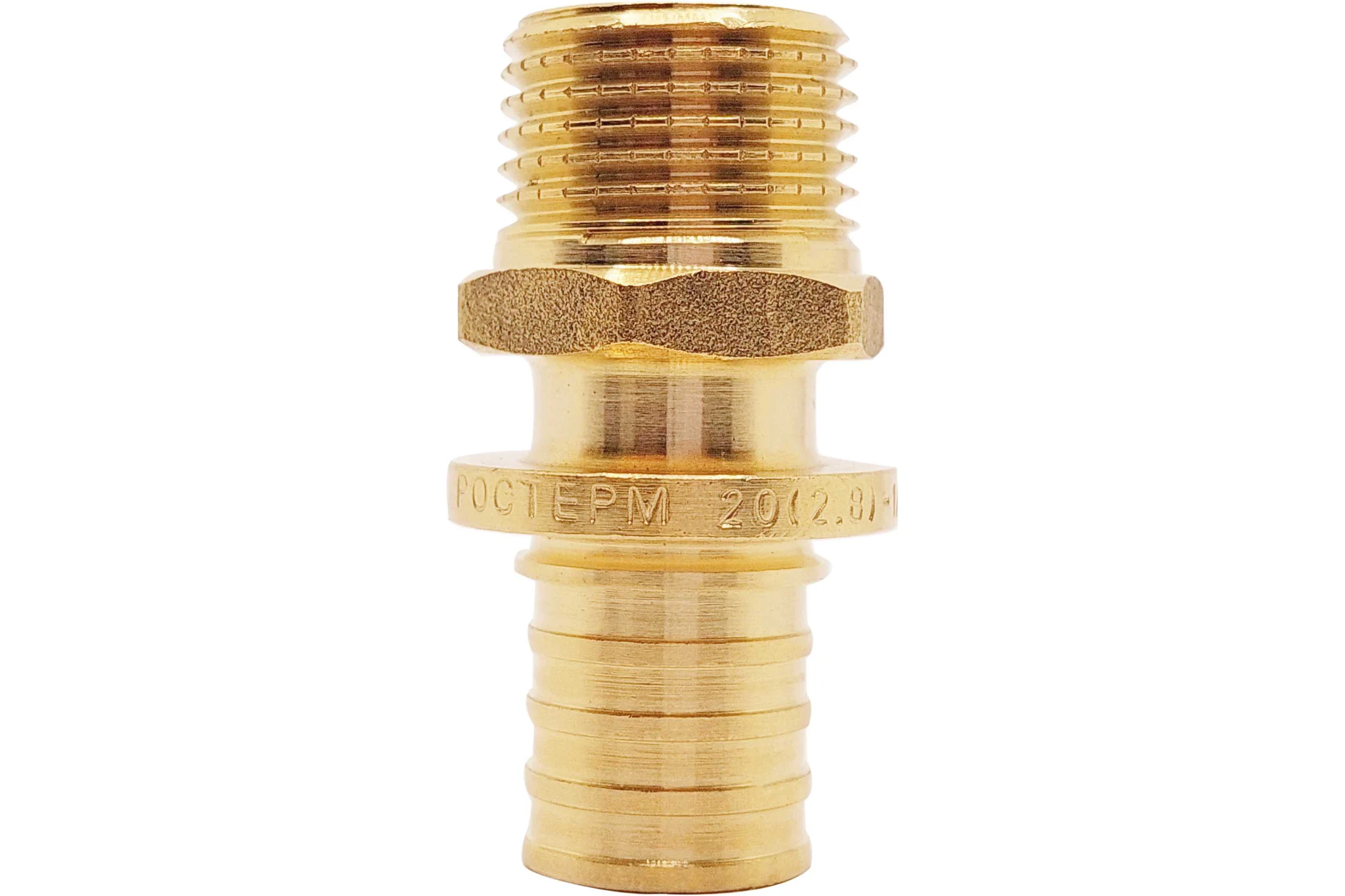 Переход РОСТерм НР 20-1/2" латунь FtransOut20-1/2brass