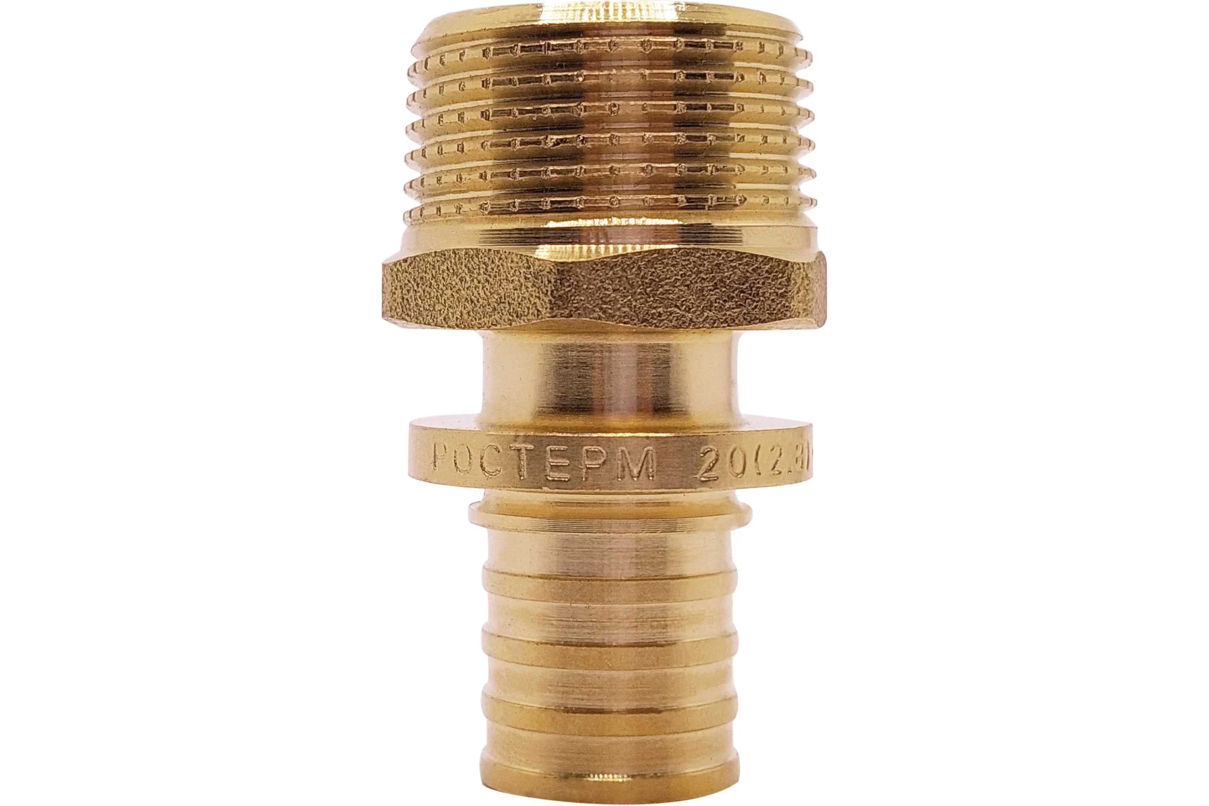 Переход РОСТерм НР 20-3/4" латунь FtransOut20-3/4brass
