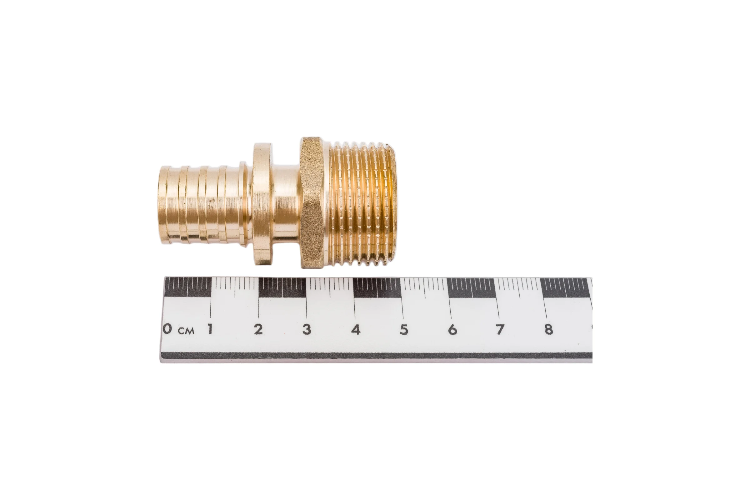 Переход РОСТерм НР 20-3/4" латунь FtransOut20-3/4brass