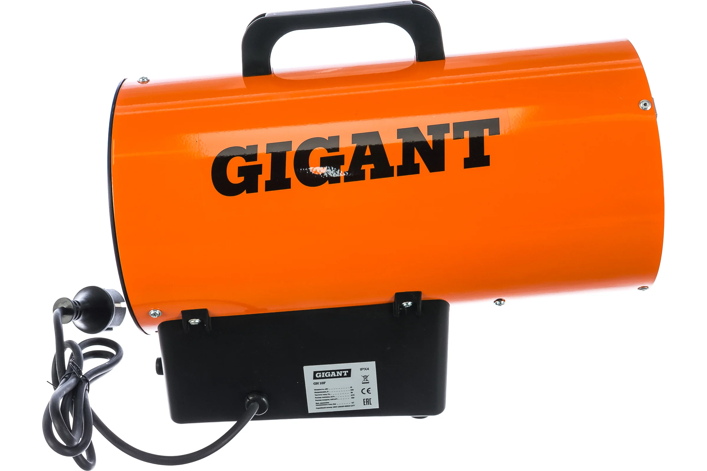 Газовая тепловая пушка Gigant 10 кВт GH10F