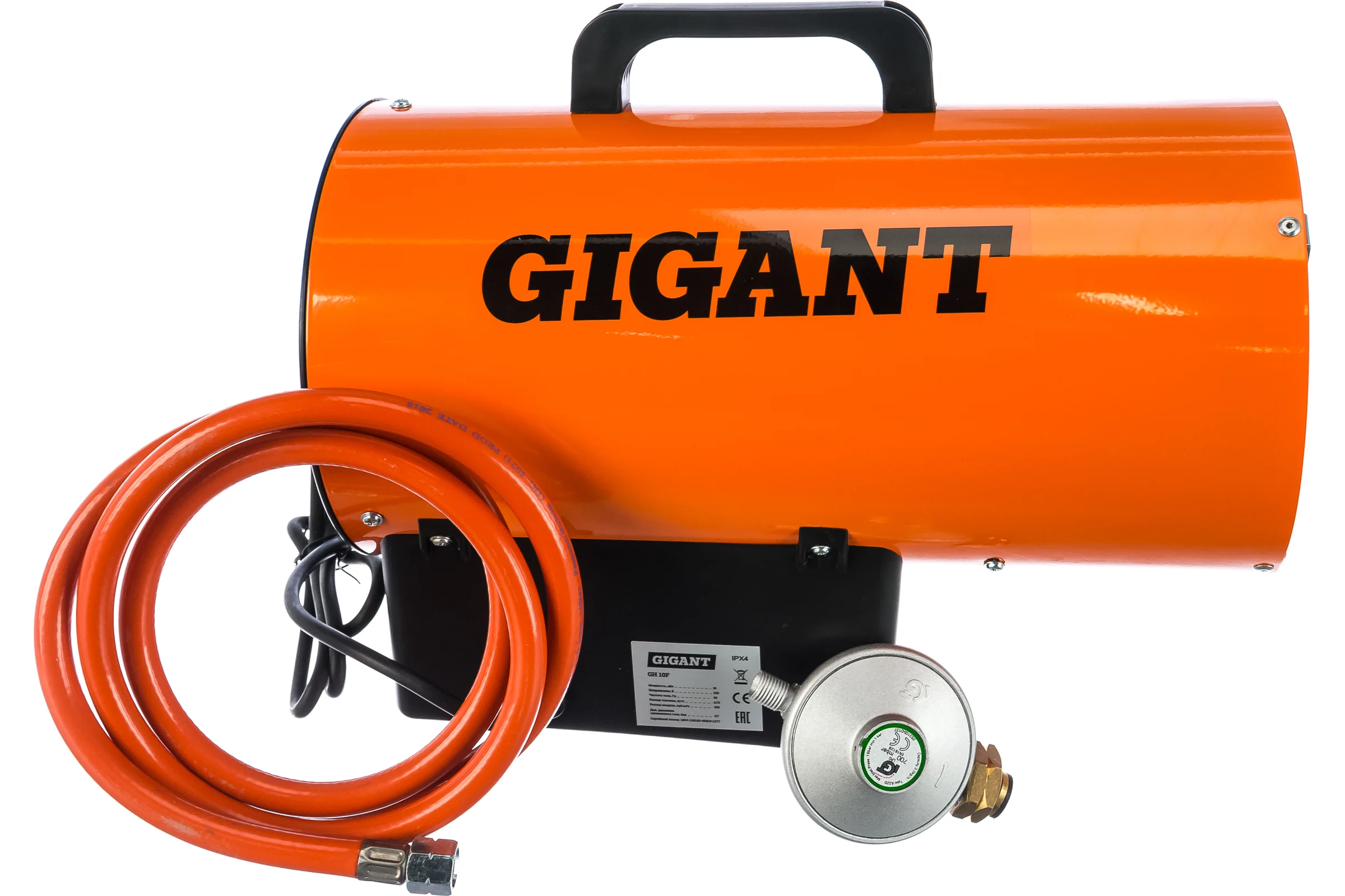 Газовая тепловая пушка Gigant 10 кВт GH10F