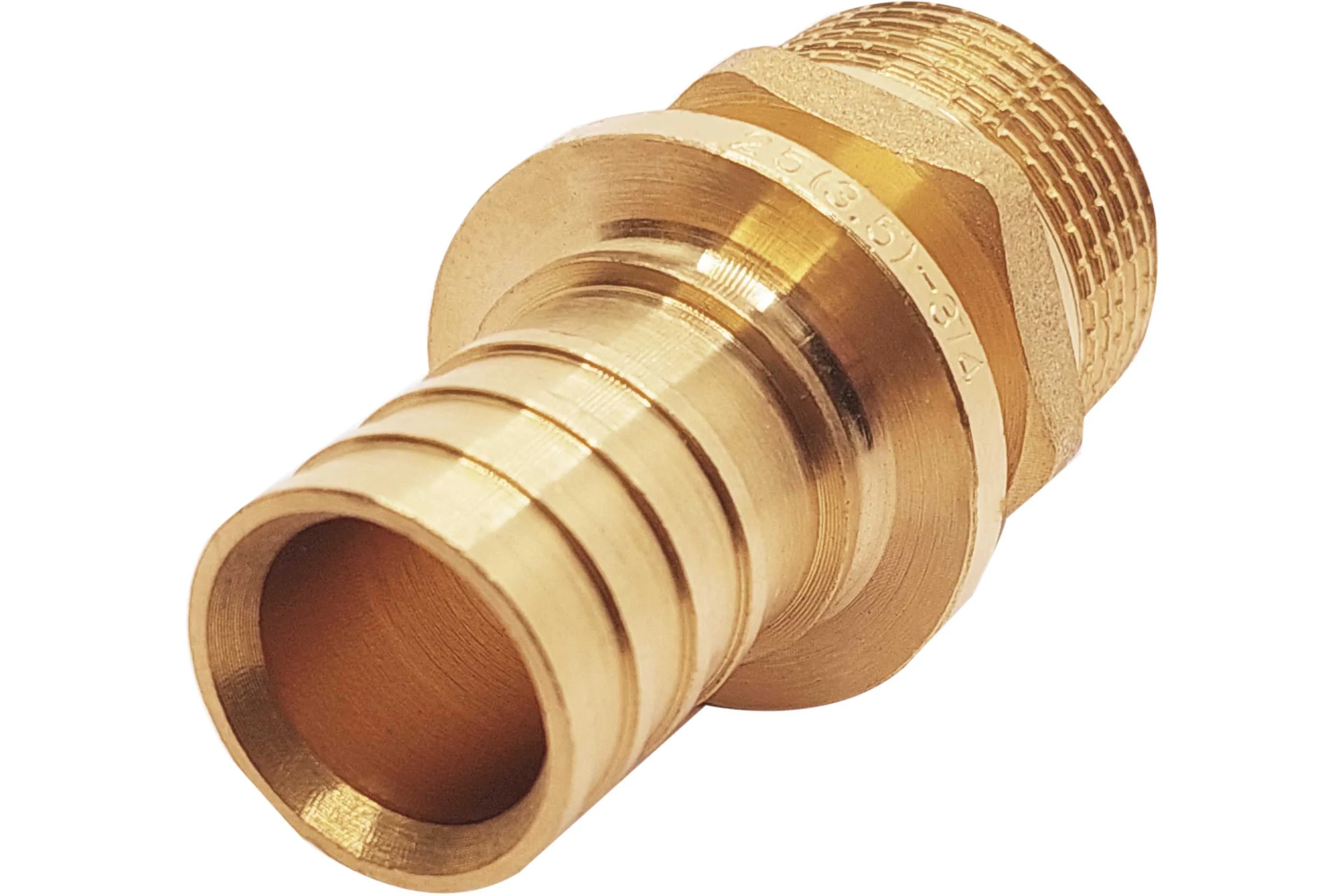 Переход РОСТерм НР 25-3/4" латунь FtransOut25-3/4brass