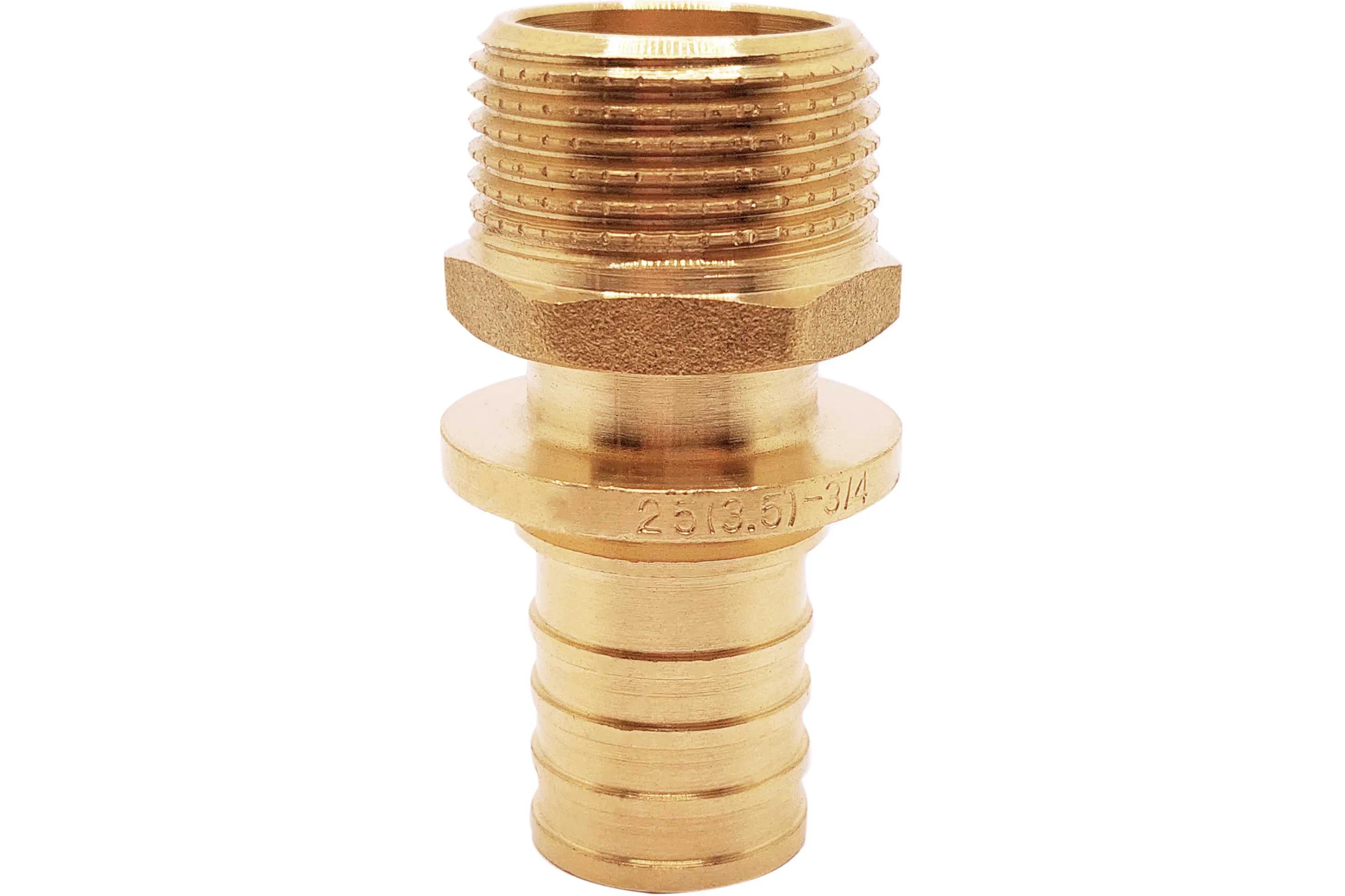 Переход РОСТерм НР 25-3/4" латунь FtransOut25-3/4brass