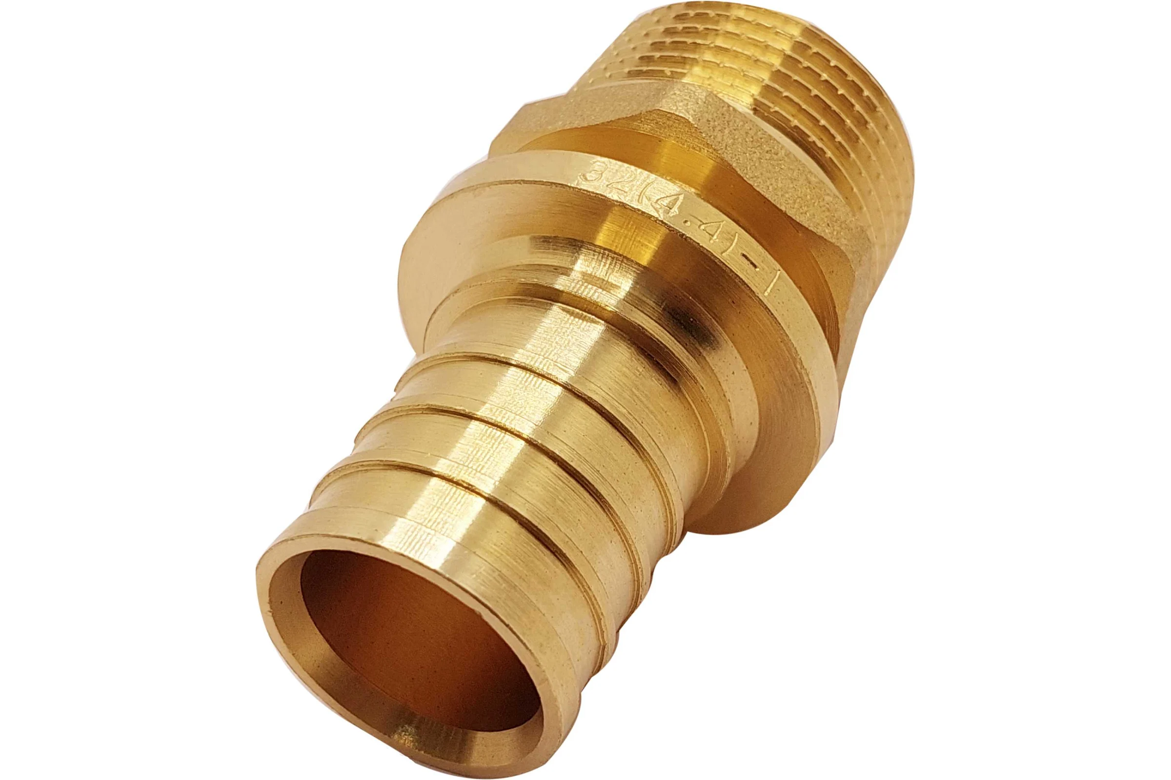Переход РОСТерм НР 32-1" латунь FtransOut32-1brass