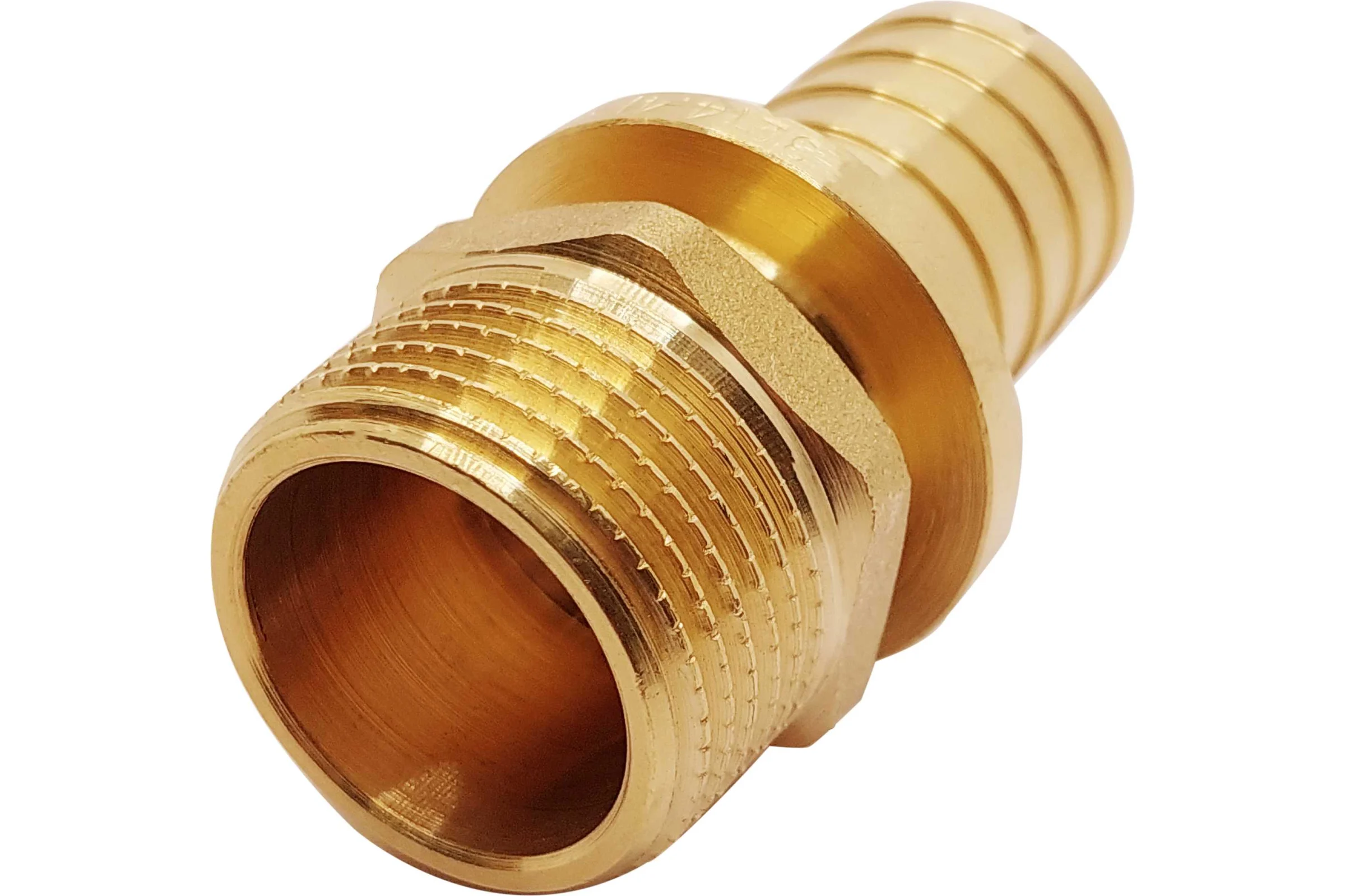 Переход РОСТерм НР 32-1" латунь FtransOut32-1brass