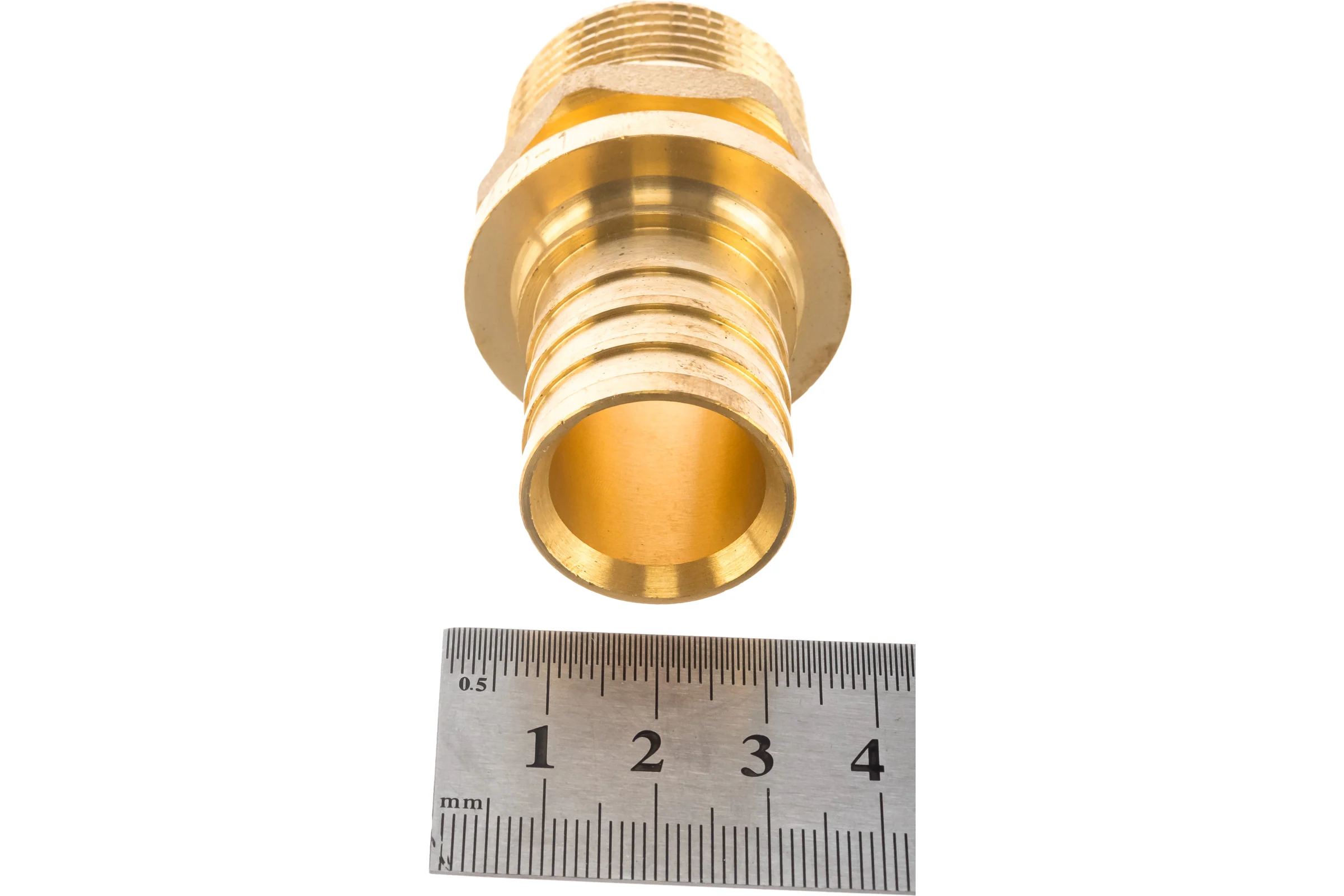 Переход РОСТерм НР 32-1" латунь FtransOut32-1brass